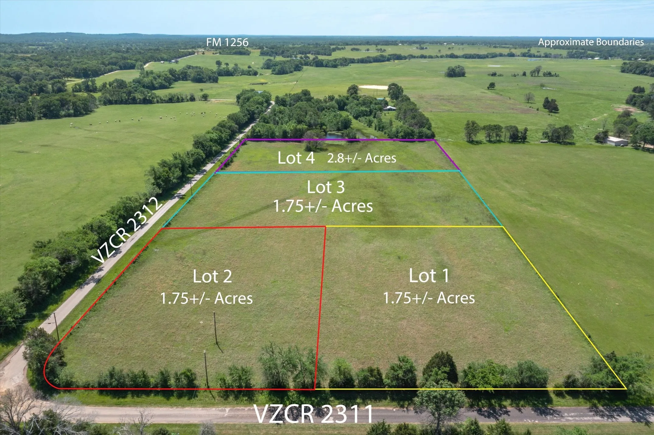 Unimproved Land For Sale in Van Zandt County , 000 Lot 4 VZ County Road 2312, Mabank, Texas 75147, 0, 0, Garage spaces, 0 Sqft, built in 0, mls#21221222, Real Estate Agent in Mabank, Homes For Sale in Van Zandt county, Homes For Sale in Mabank, Realtor in Mabank Texas, Real Estate Brokerage Independent Realty Texas, Luminita Cordes Realtor