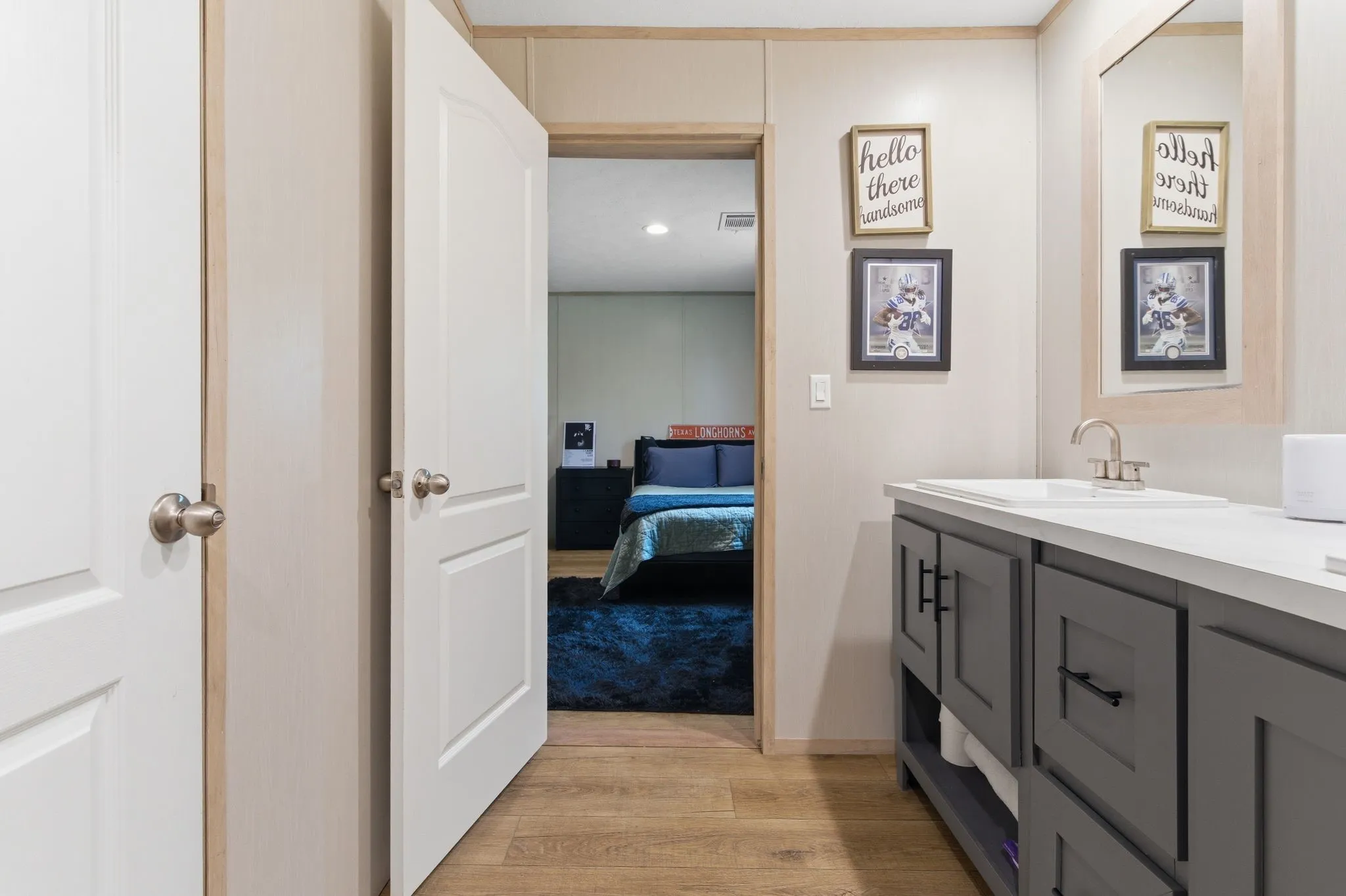 Jack-and-Jill Bathroom