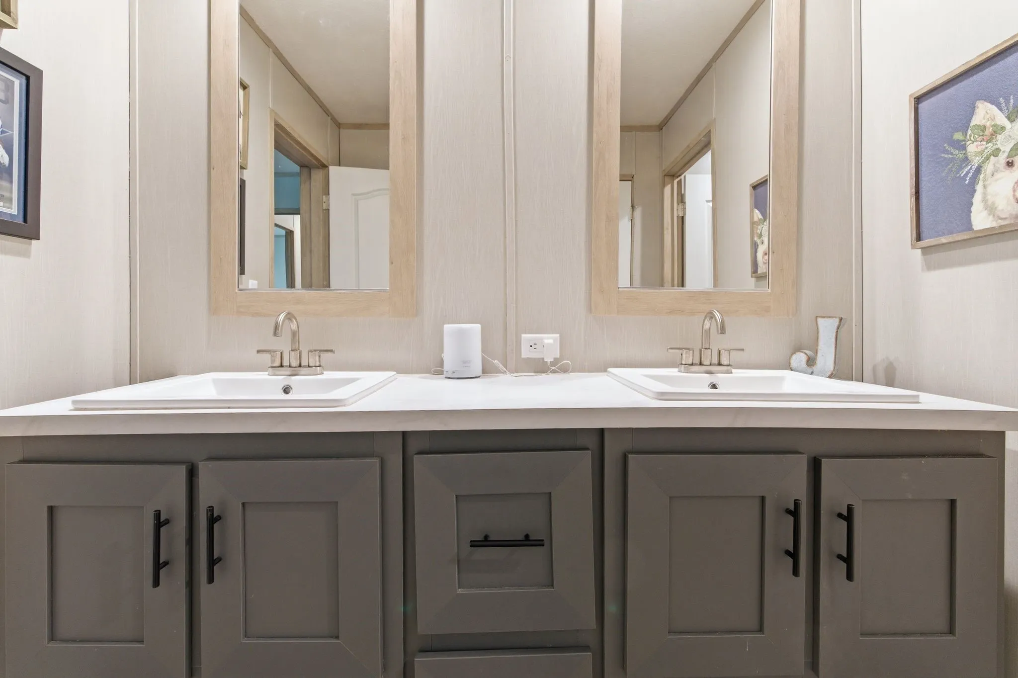 Jack-and-Jill Bathroom