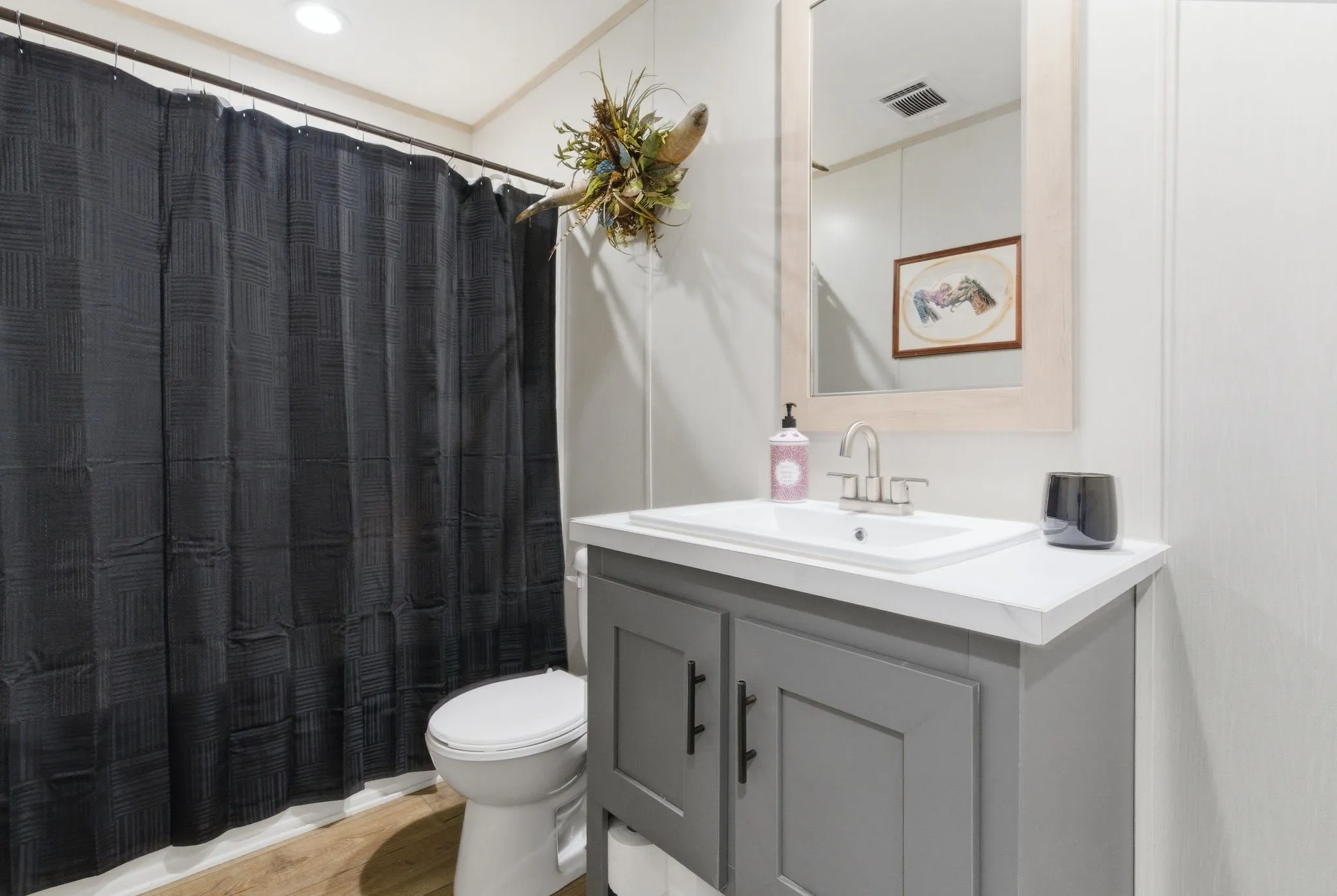 Hallway Bathroom