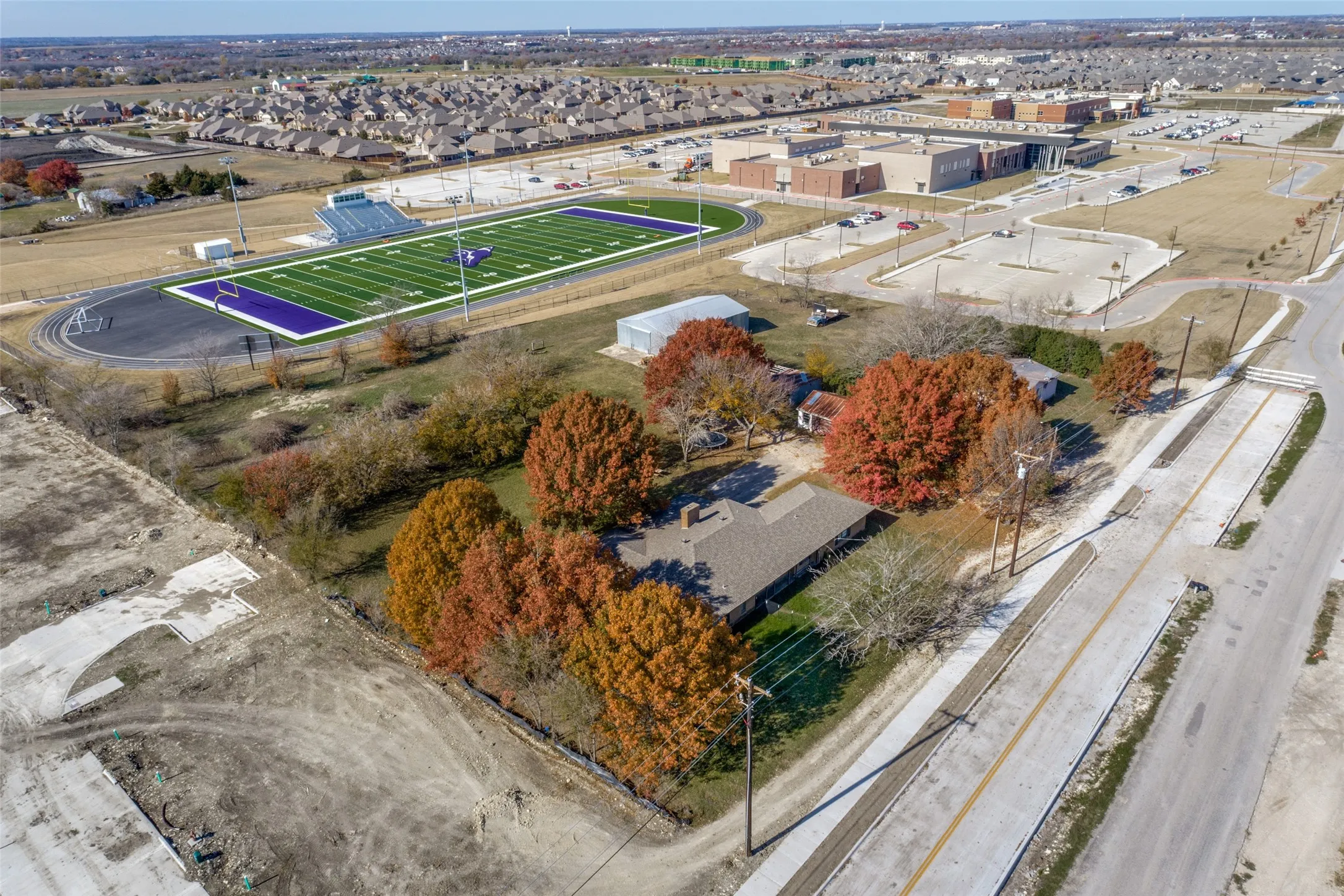 October 2023 - Facing Northwest