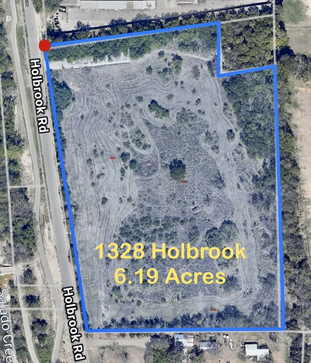6+ Acres Great Road Frontage