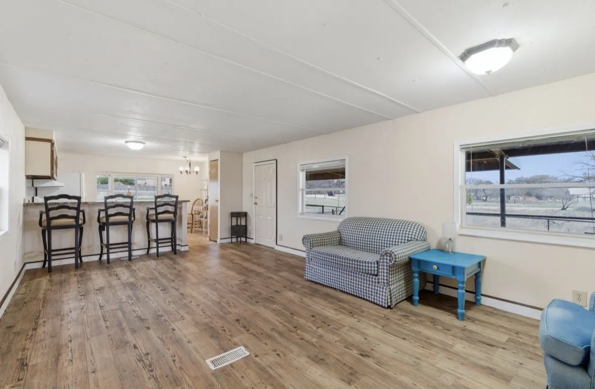 Manufactured Home For Sale in Stephens County , 504 Water District Road 214, Breckenridge, Texas 76424, 1 Bedroom, 1 Bathroom, Garage spaces, 900 Sqft, built in 0, Price $139,000, mls#21222589, Real Estate Agent in Breckenridge, Homes For Sale in Stephens county, Homes For Sale in Breckenridge, Realtor in Breckenridge Texas, Real Estate Brokerage Independent Realty Texas, Luminita Cordes Realtor