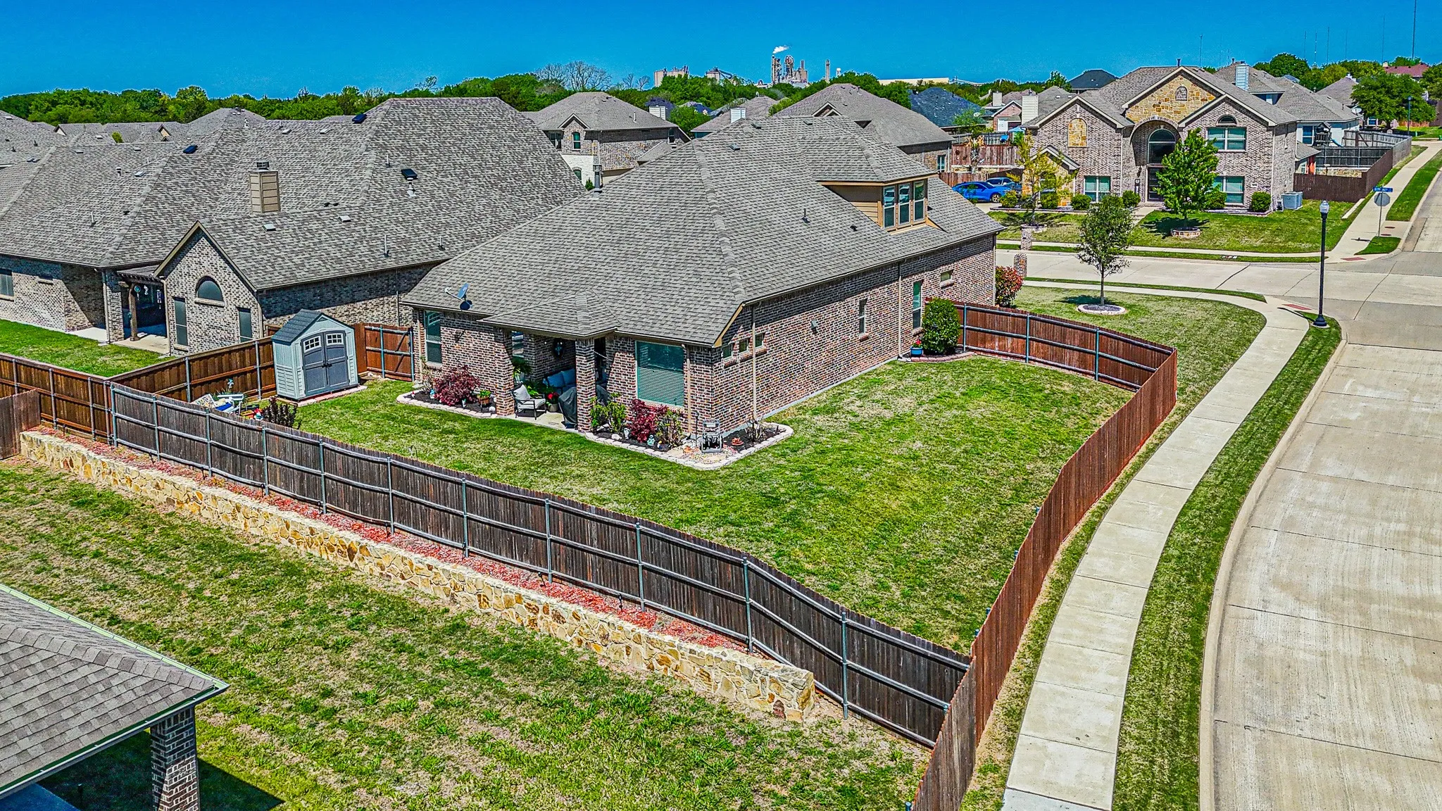 View of aerial view of Windermere Estates  HOA Membership is Required -