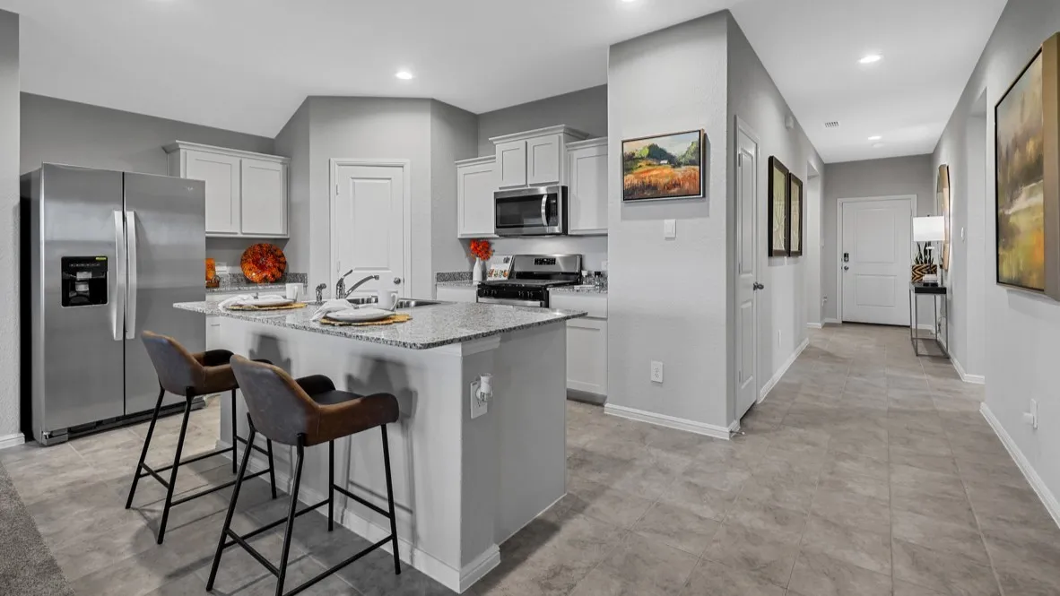 Kitchen-All Home and community information, including pricing, included features, terms, availability and amenities, are subject to change at any time without notice or obligation. All Drawings, pictures, photographs, video, square footages, floor plans, elevations, features, colors and sizes are approximate for illustration purposes only and will vary from the homes as built.