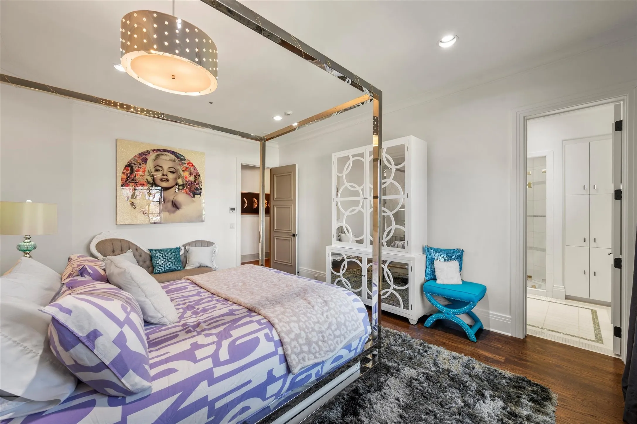 One of the 5 Secondary Bedrooms on the 2nd floor with an Ensuite
