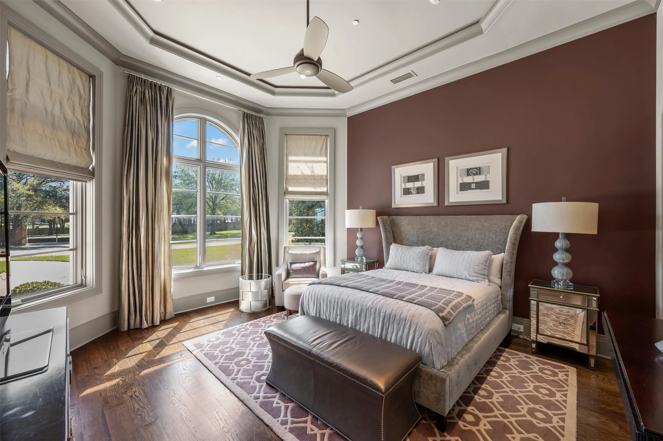 A split Secondary Bedroom with Ensuite, on First Floor, is great for guests, or multi-generational families
