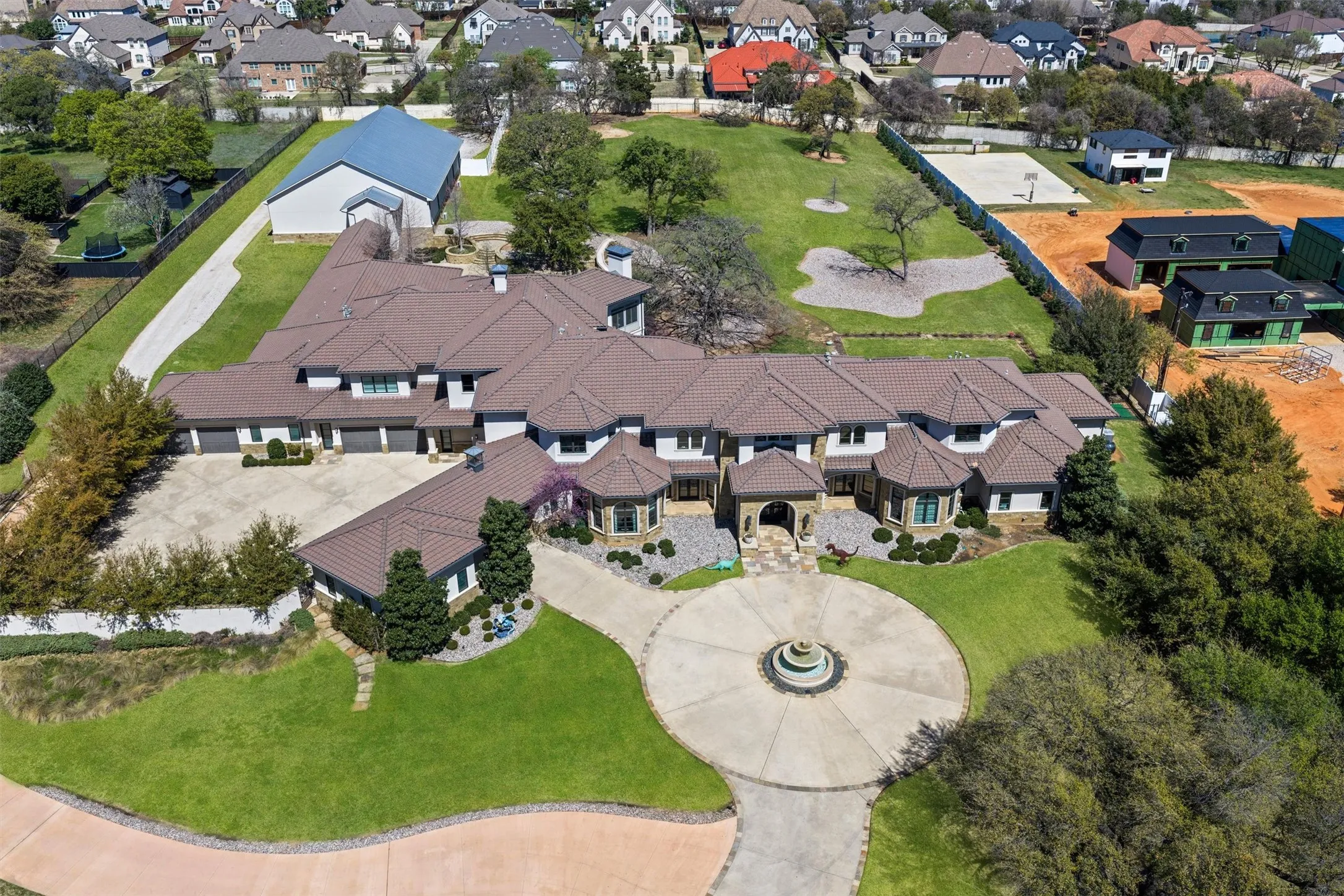 Aerial view of Estate