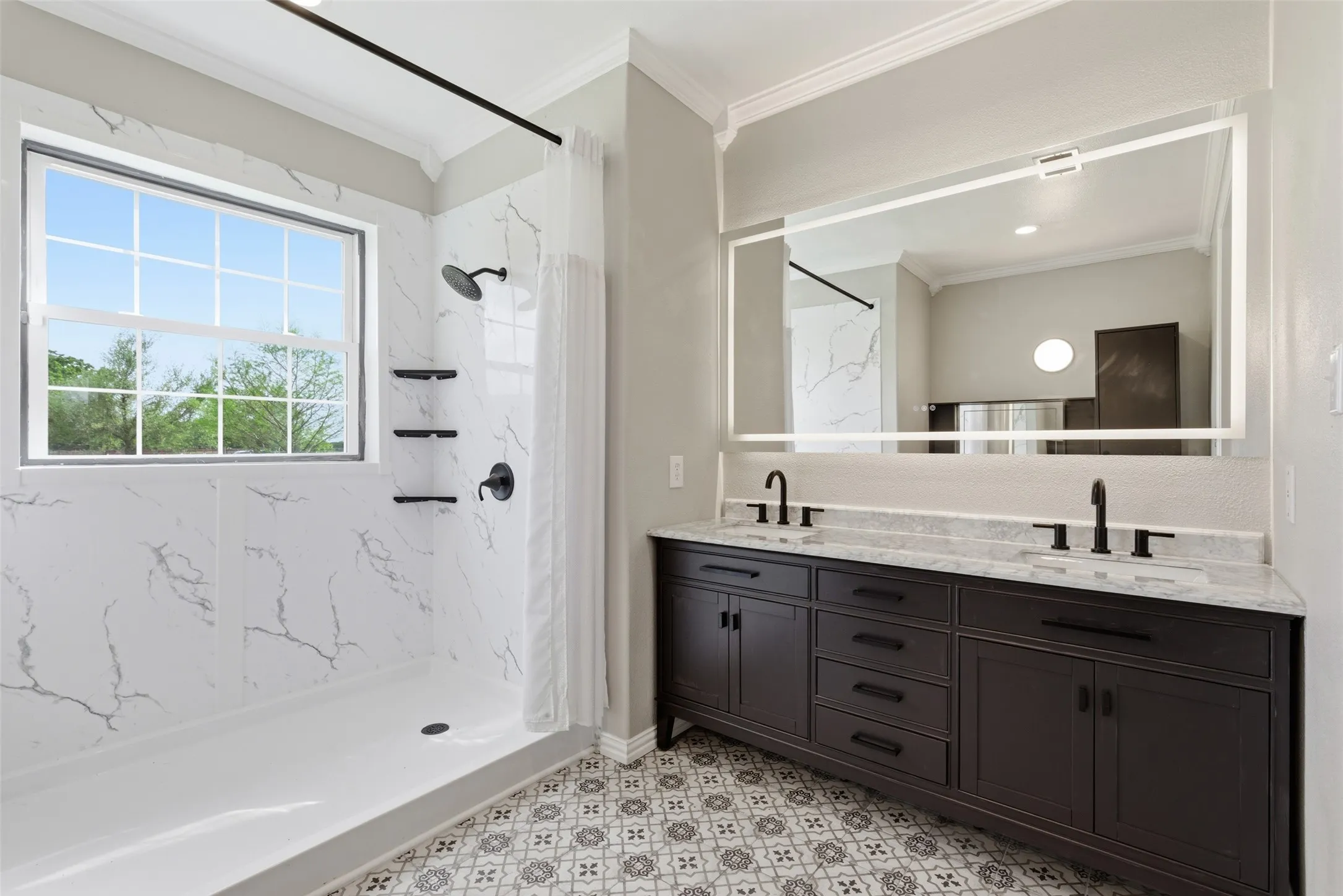 Primary bathroom