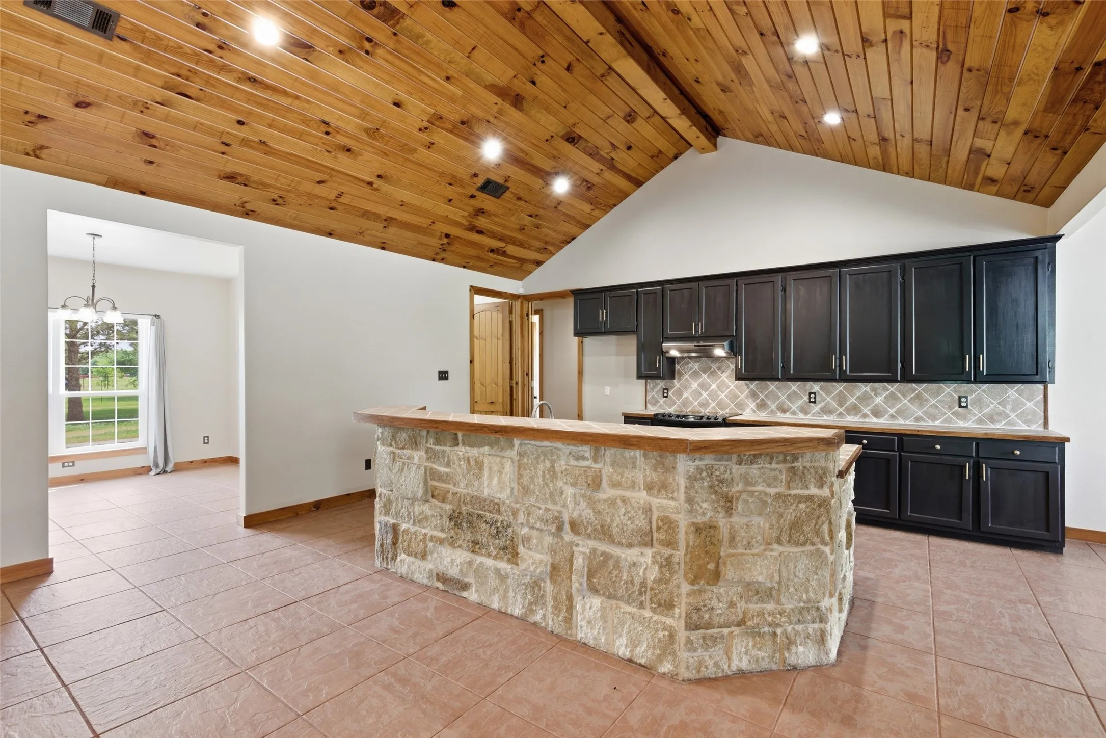 Kitchen / Great Room View.