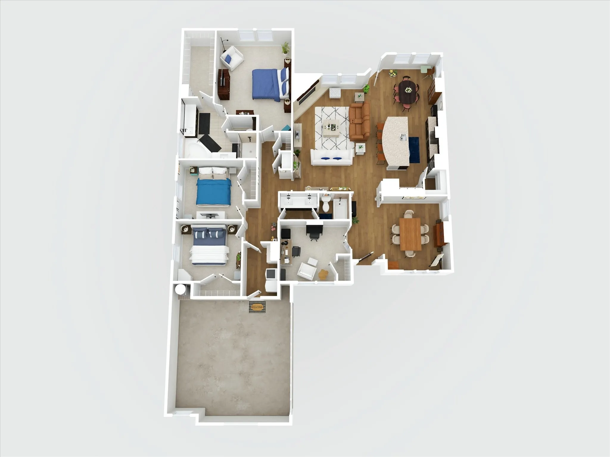 Single Family Residence For Sale in Hood County , 3165 Ferry Boat Lane, Granbury, Texas 76049, 4 Bedroom, 2 Bathroom, 2 Garage spaces, 2,267 Sqft, built in 2024, Price $425,000, mls#21222425, Real Estate Agent in Granbury, Homes For Sale in Hood county, Homes For Sale in Granbury, Realtor in Granbury Texas, Real Estate Brokerage Independent Realty Texas, Luminita Cordes Realtor