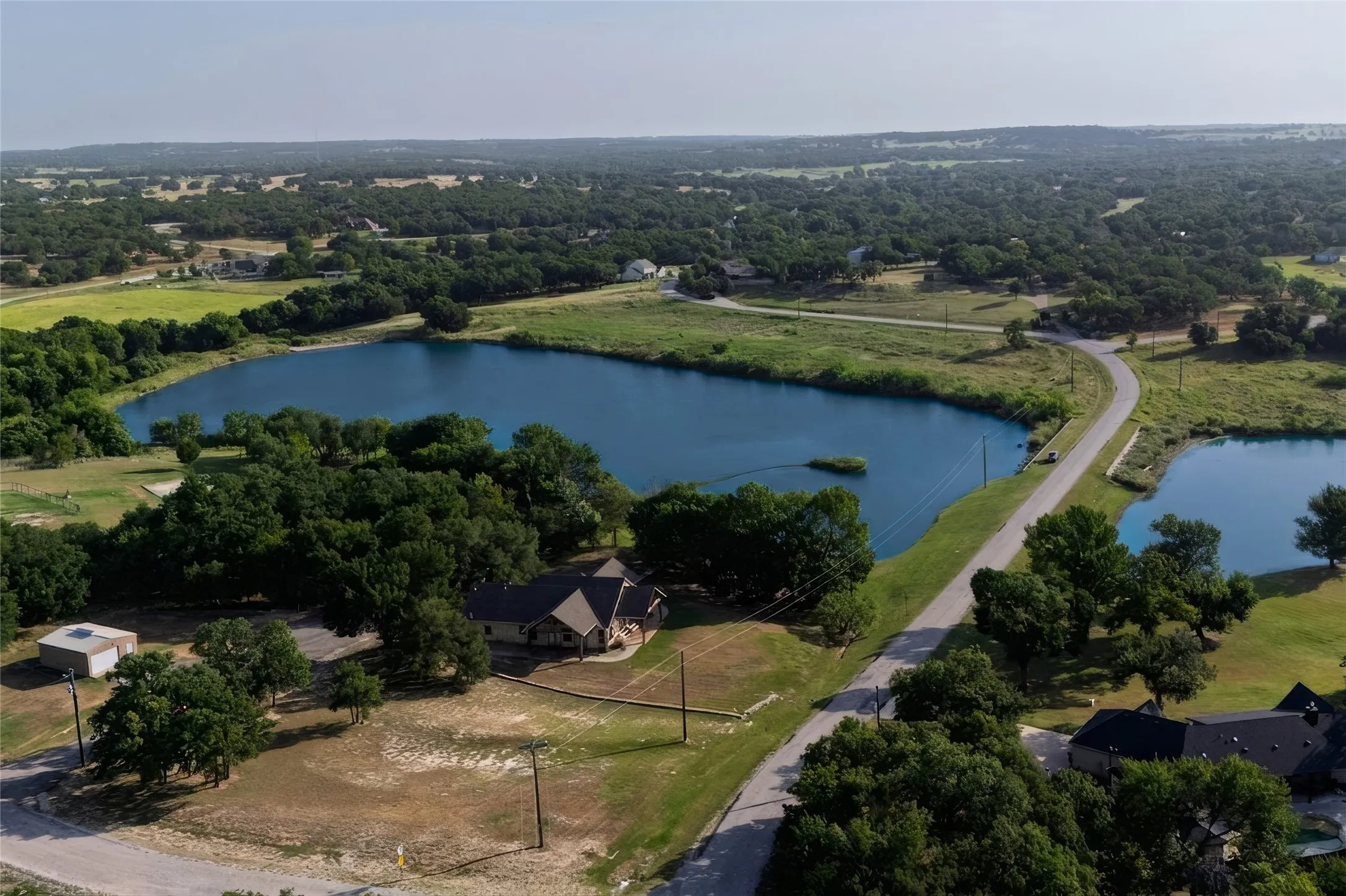 Parivite Lake and Clubhouse