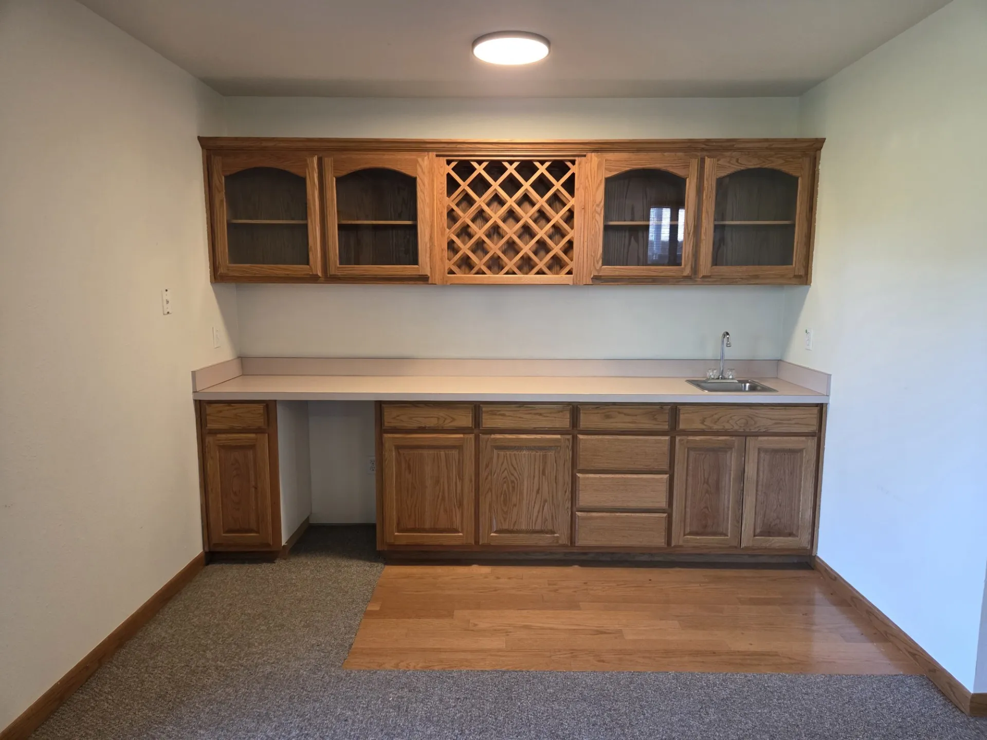 Downstairs kitchenette