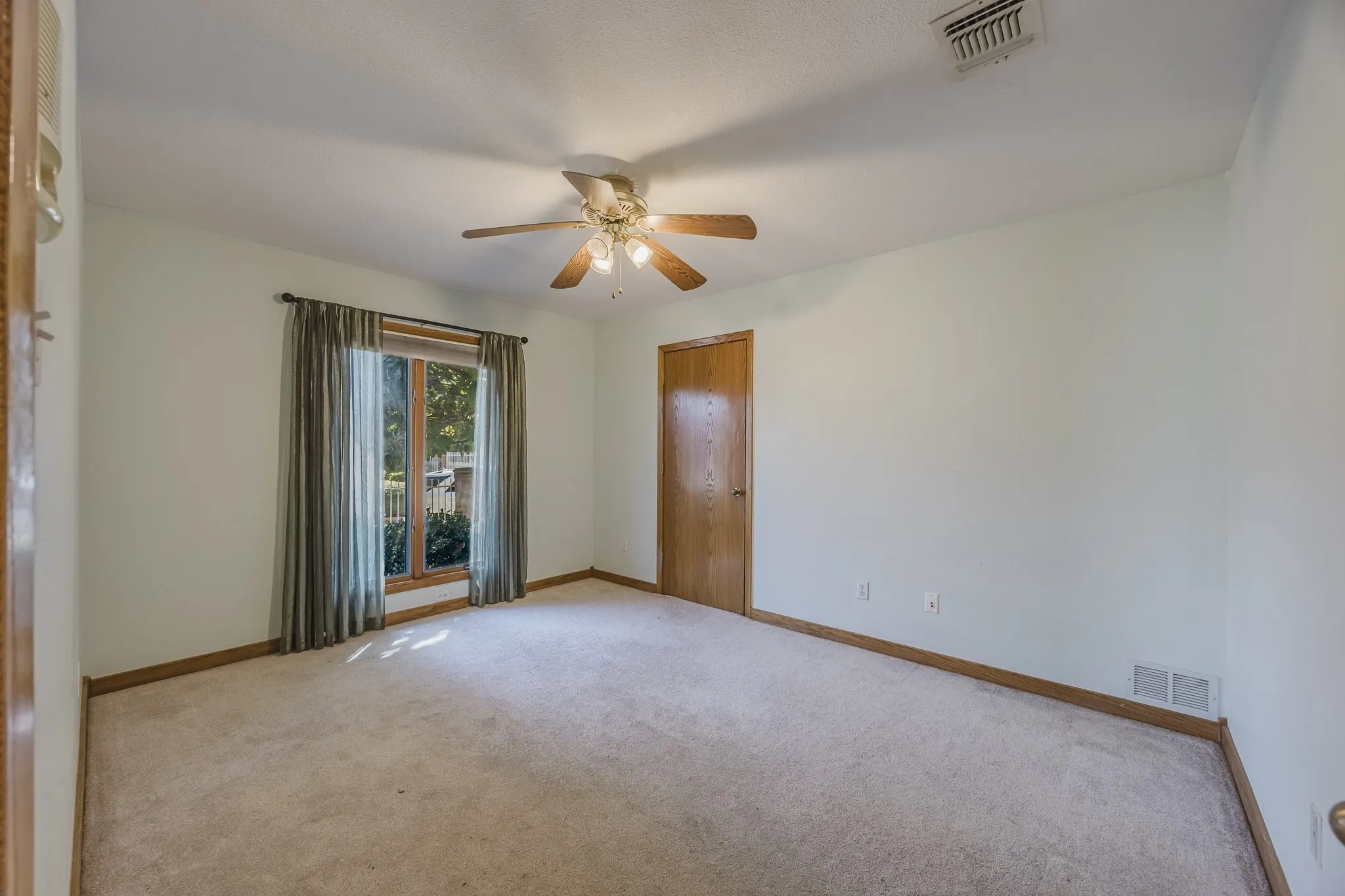Second bedroom located upstairs.