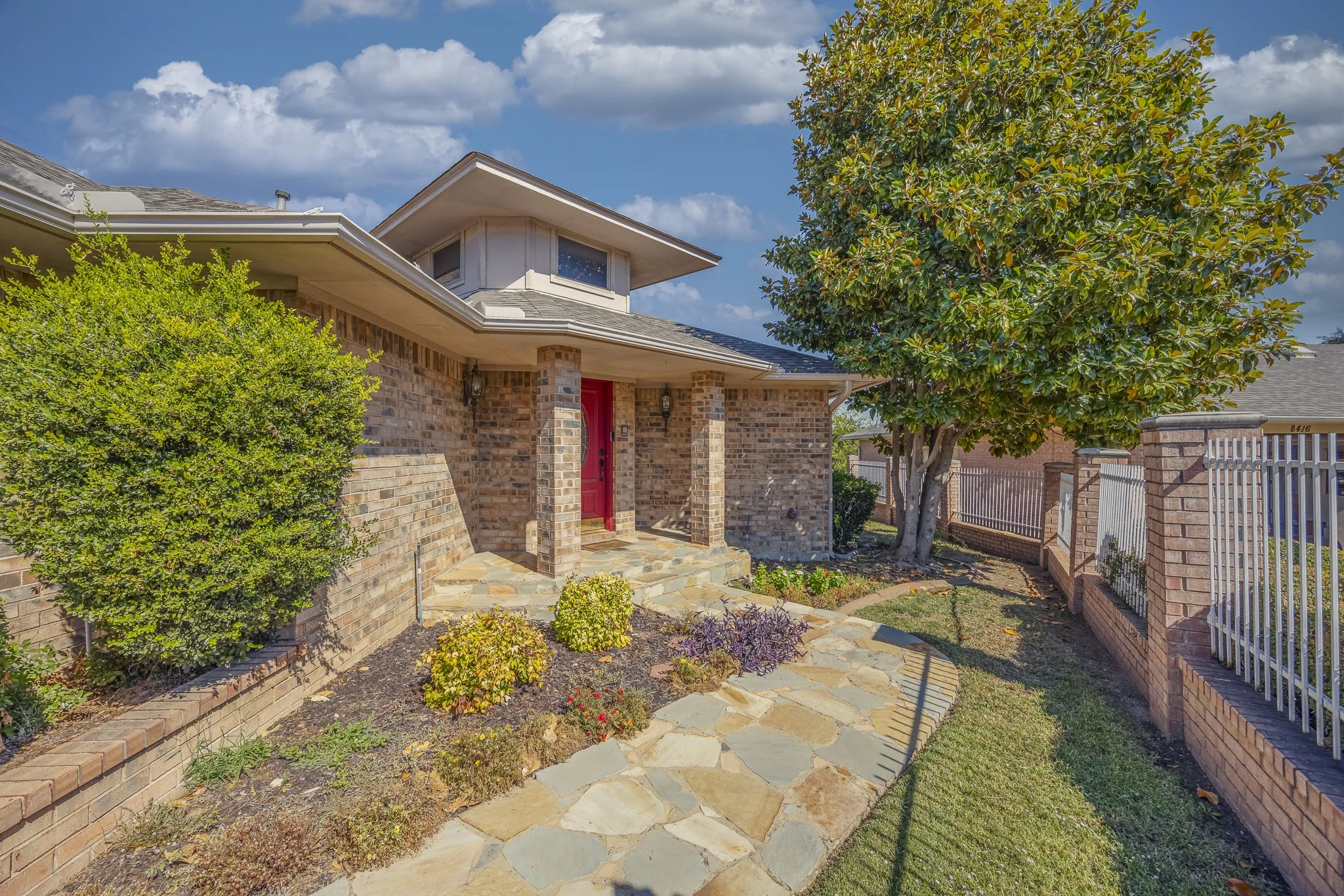 Front Walkway