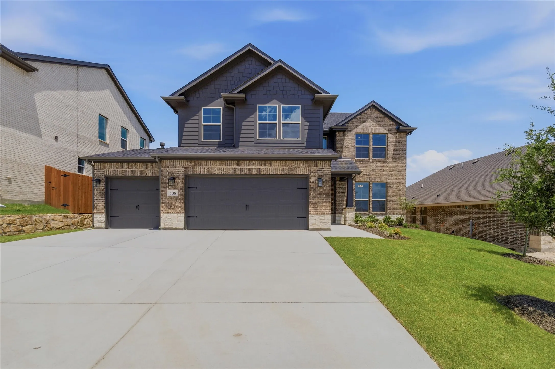 Single Family Residence For Sale in Parker County , 508 Park Side Drive, Weatherford, Texas 76087, 4 Bedroom, 3 Bathroom, 2 Garage spaces, 2,669 Sqft, built in 2026, New Construction - Incomplete, mls#21222740, Real Estate Agent in Weatherford, Homes For Sale in Parker county, Homes For Sale in Weatherford, Realtor in Weatherford Texas, Real Estate Brokerage Independent Realty Texas, Luminita Cordes Realtor