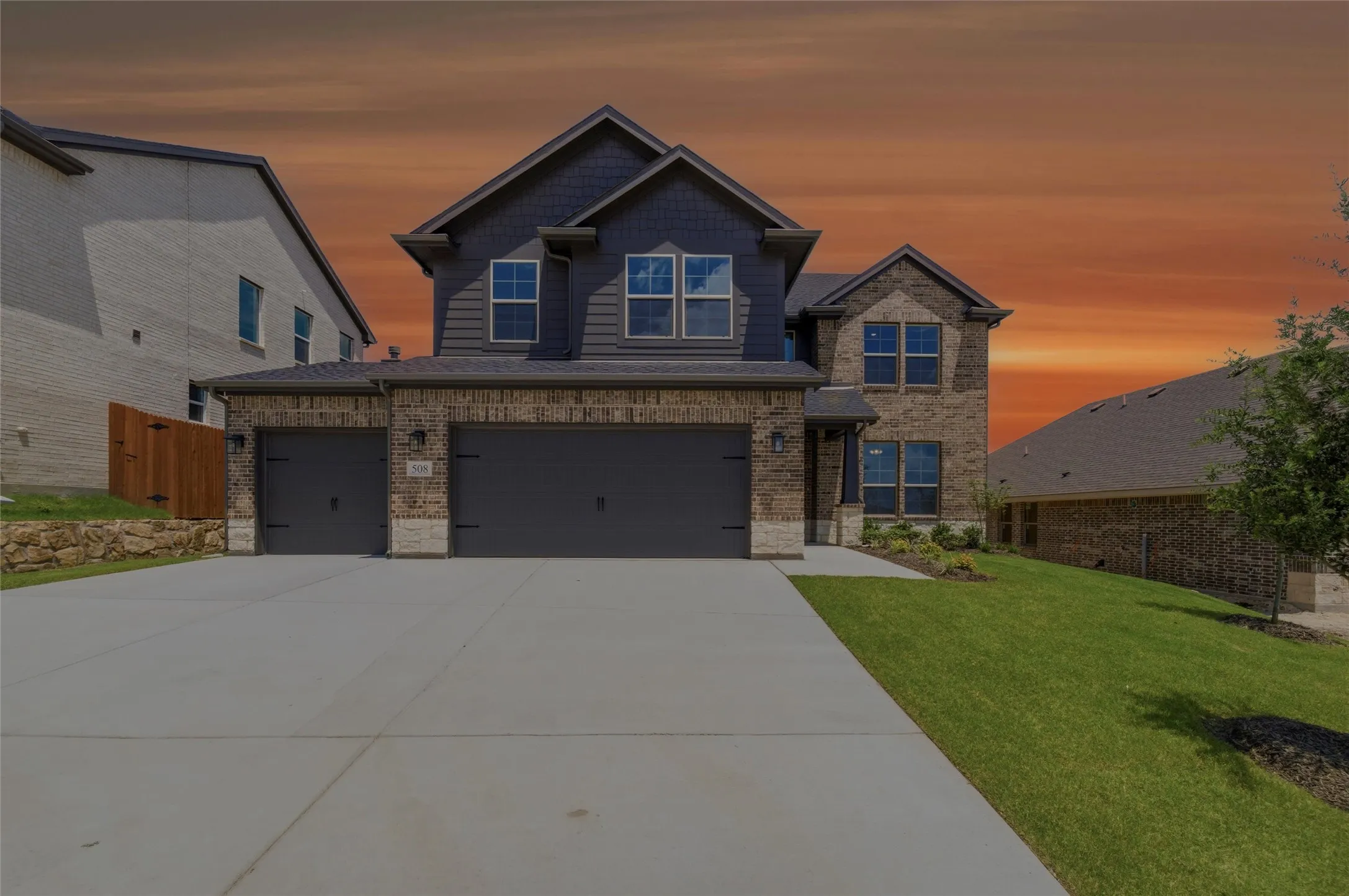 Single Family Residence For Sale in Parker County , 508 Park Side Drive, Weatherford, Texas 76087, 4 Bedroom, 3 Bathroom, 2 Garage spaces, 2,669 Sqft, built in 2026, New Construction - Incomplete, mls#21222740, Real Estate Agent in Weatherford, Homes For Sale in Parker county, Homes For Sale in Weatherford, Realtor in Weatherford Texas, Real Estate Brokerage Independent Realty Texas, Luminita Cordes Realtor