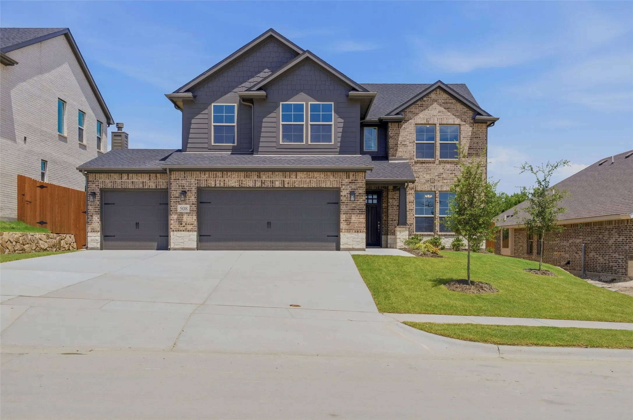Single Family Residence For Sale in Parker County , 508 Park Side Drive, Weatherford, Texas 76087, 4 Bedroom, 3 Bathroom, 2 Garage spaces, 2,669 Sqft, built in 2026, New Construction - Incomplete, mls#21222740, Real Estate Agent in Weatherford, Homes For Sale in Parker county, Homes For Sale in Weatherford, Realtor in Weatherford Texas, Real Estate Brokerage Independent Realty Texas, Luminita Cordes Realtor