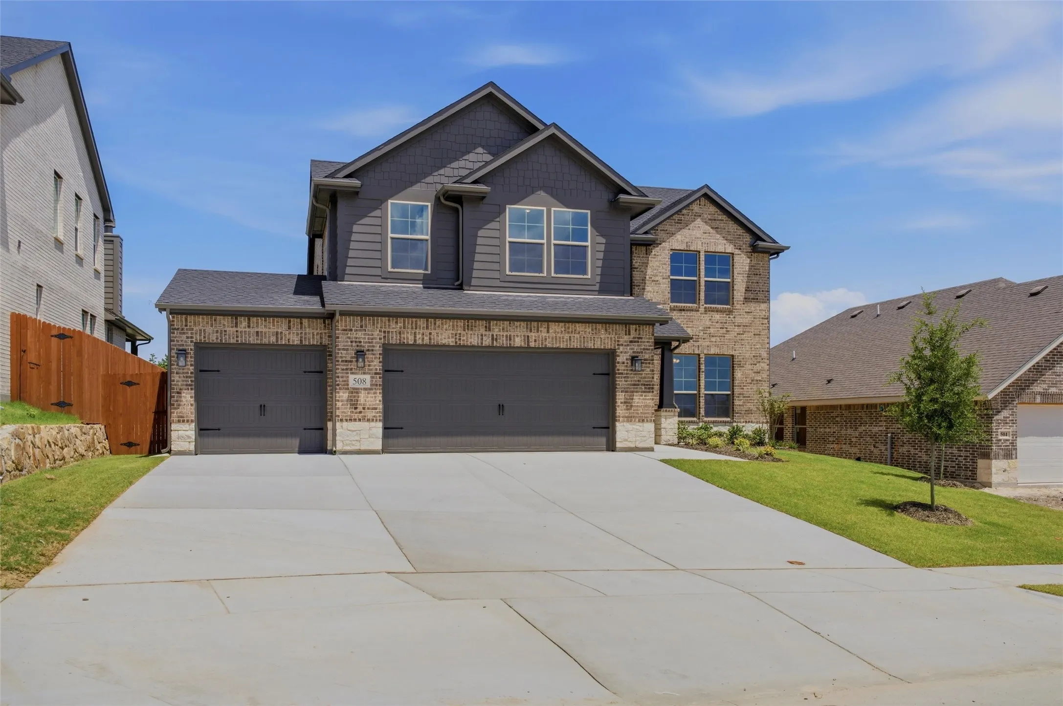 Single Family Residence For Sale in Parker County , 508 Park Side Drive, Weatherford, Texas 76087, 4 Bedroom, 3 Bathroom, 2 Garage spaces, 2,669 Sqft, built in 2026, New Construction - Incomplete, mls#21222740, Real Estate Agent in Weatherford, Homes For Sale in Parker county, Homes For Sale in Weatherford, Realtor in Weatherford Texas, Real Estate Brokerage Independent Realty Texas, Luminita Cordes Realtor