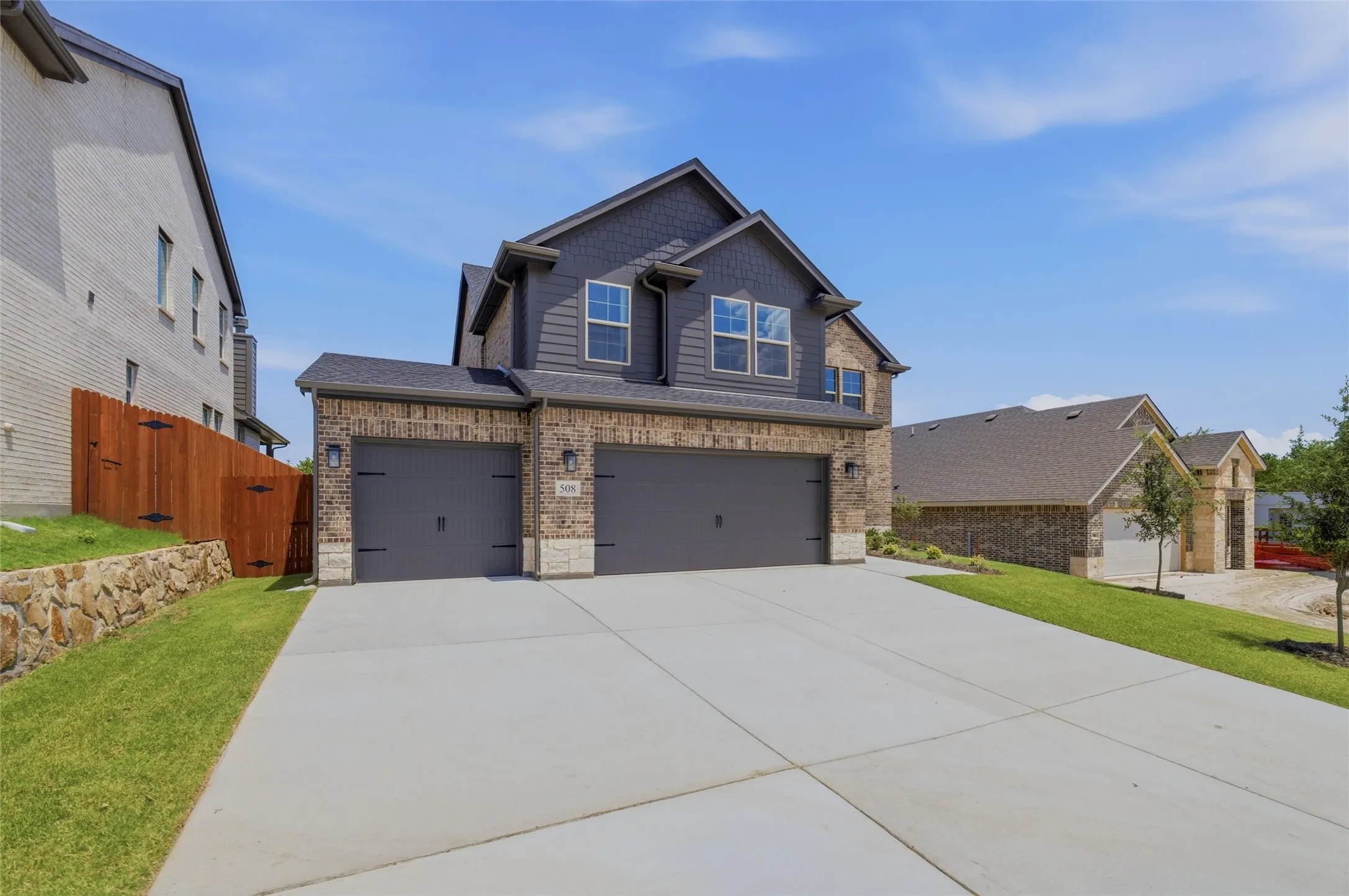 Single Family Residence For Sale in Parker County , 508 Park Side Drive, Weatherford, Texas 76087, 4 Bedroom, 3 Bathroom, 2 Garage spaces, 2,669 Sqft, built in 2026, New Construction - Incomplete, mls#21222740, Real Estate Agent in Weatherford, Homes For Sale in Parker county, Homes For Sale in Weatherford, Realtor in Weatherford Texas, Real Estate Brokerage Independent Realty Texas, Luminita Cordes Realtor