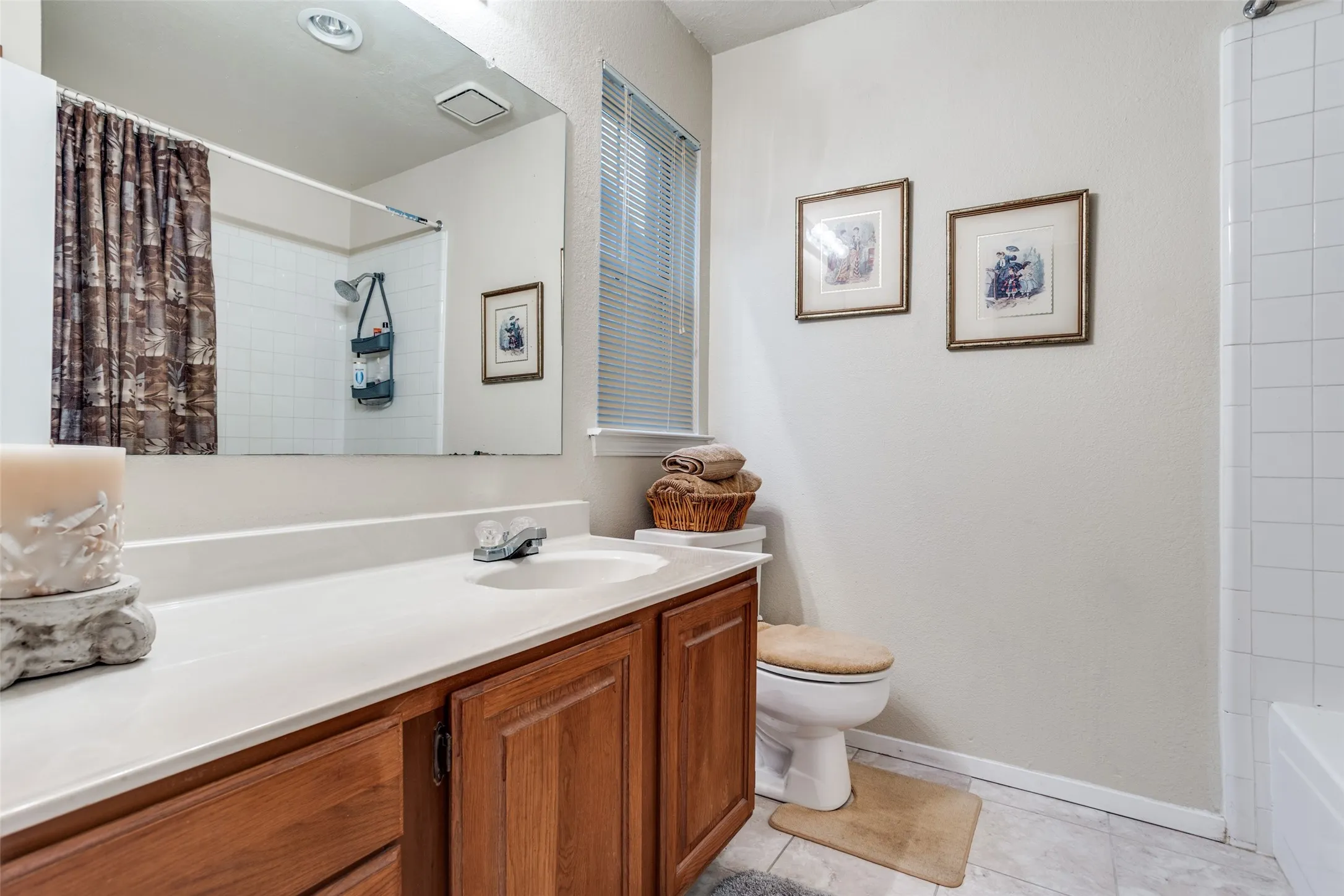Primary bathroom.