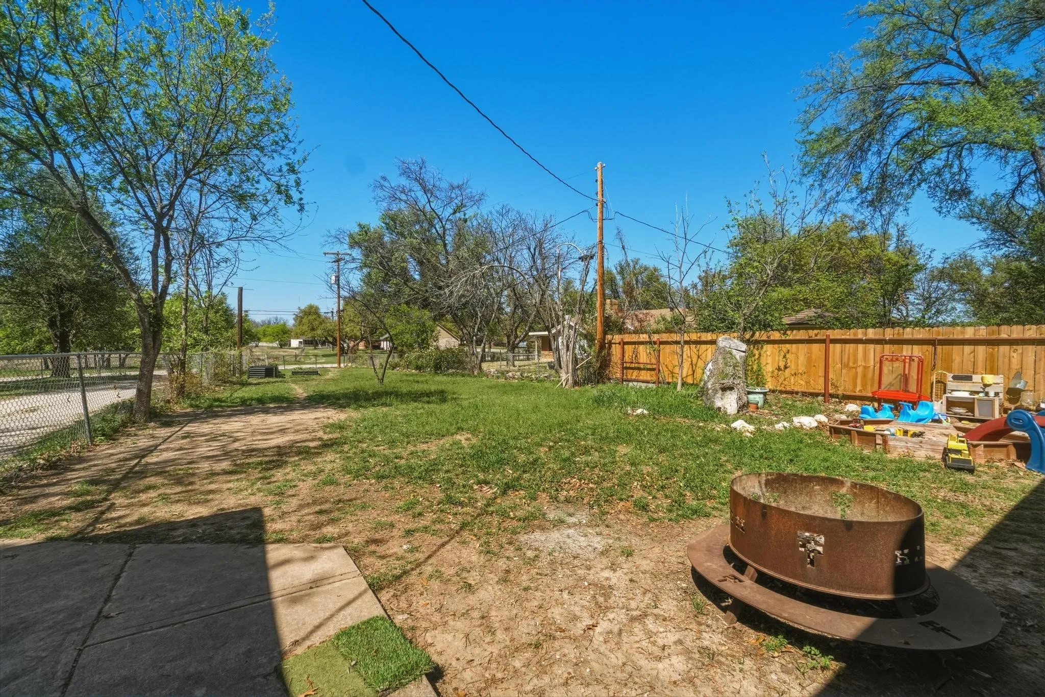 Back Yard
