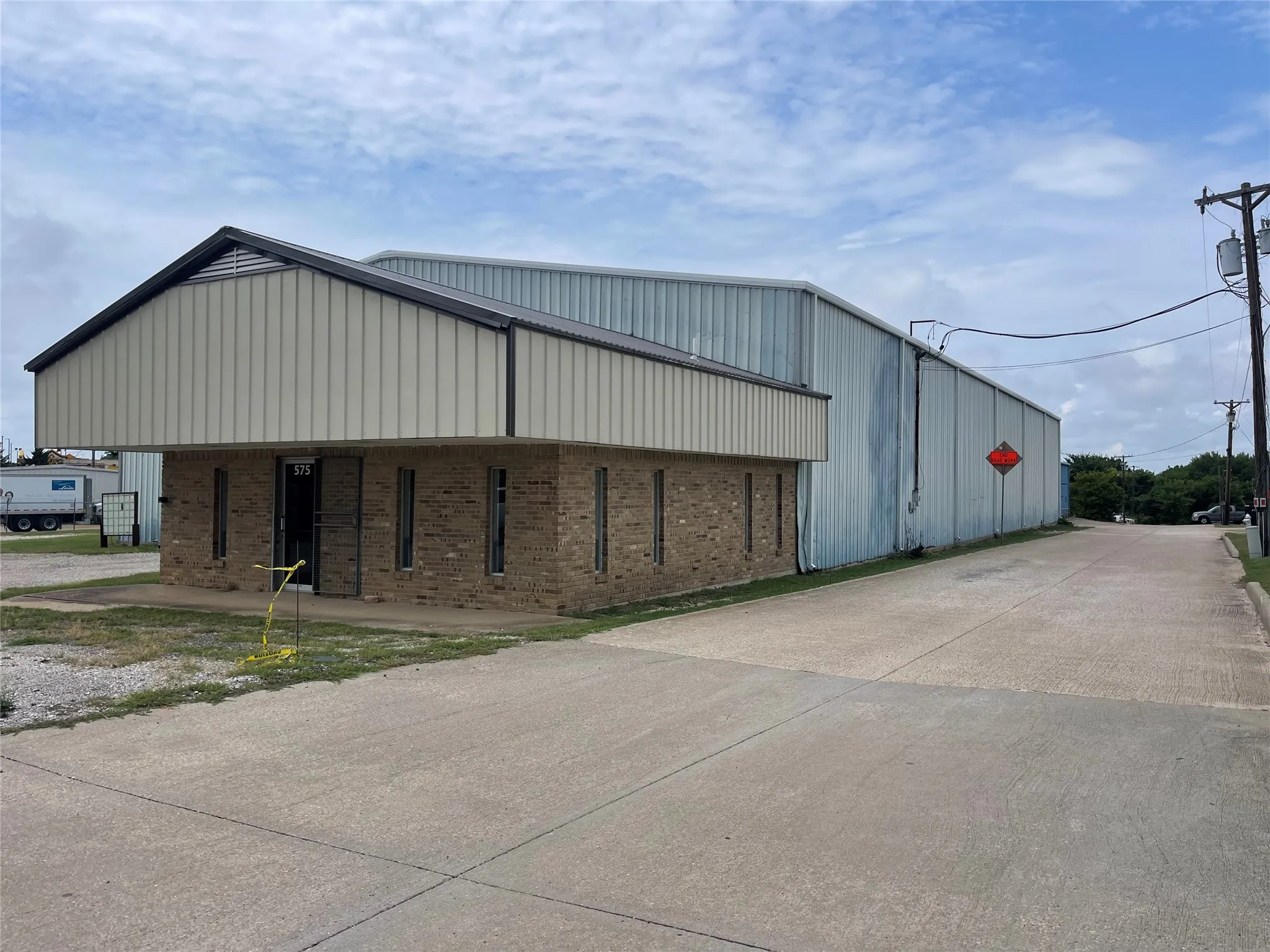 View of building exterior