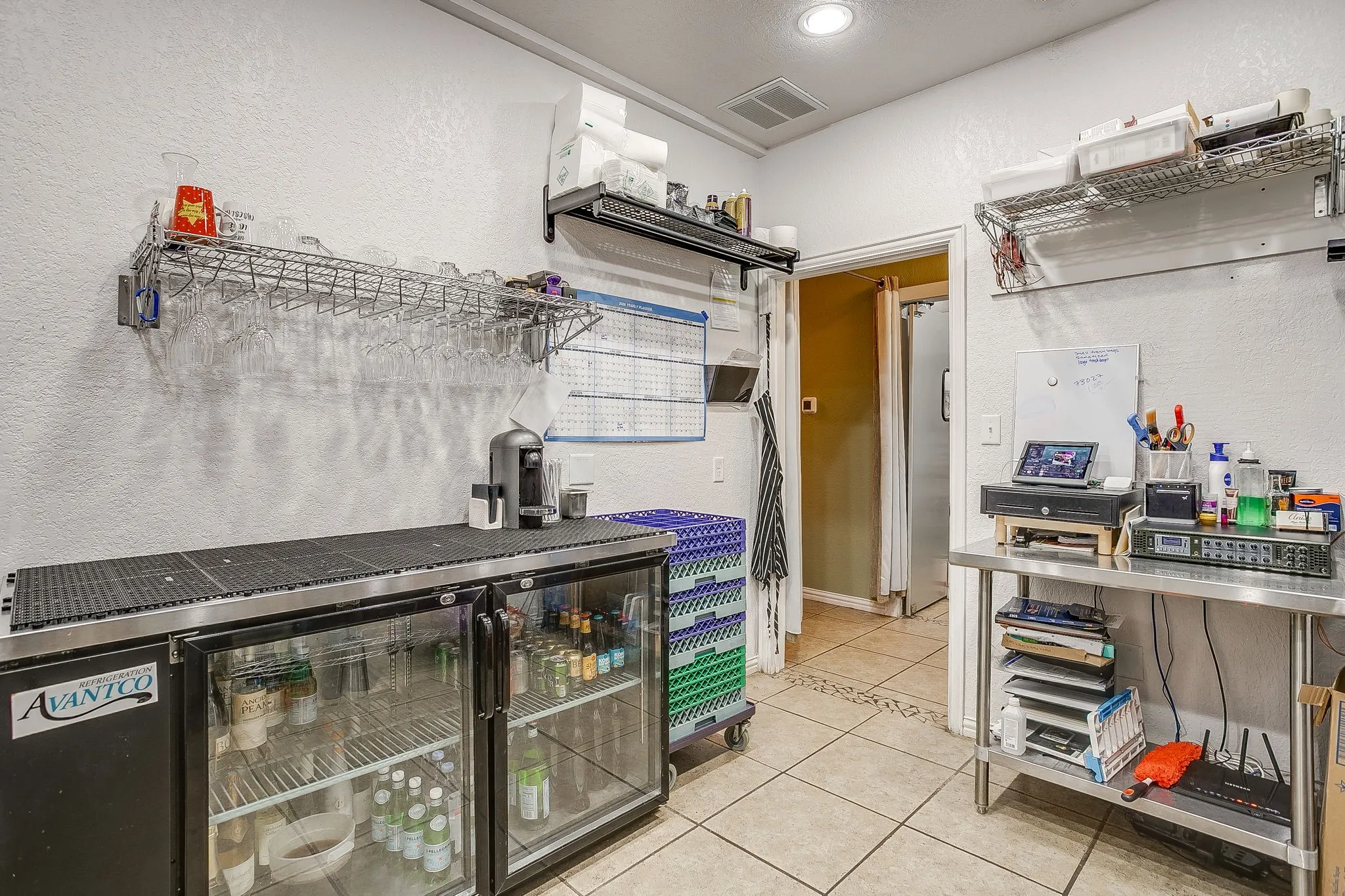 This space could also become a private office.