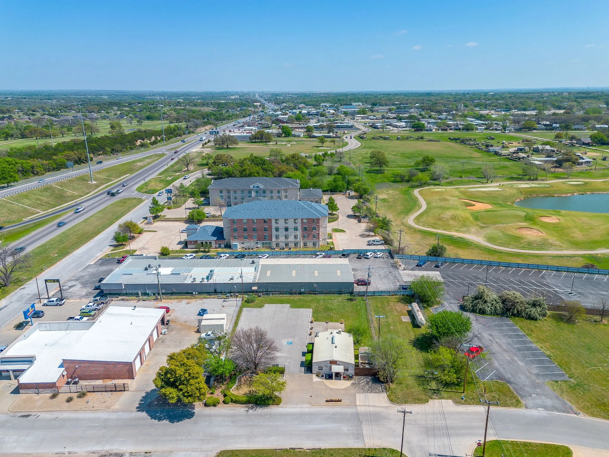 An excellent location in the heart of Granbury.