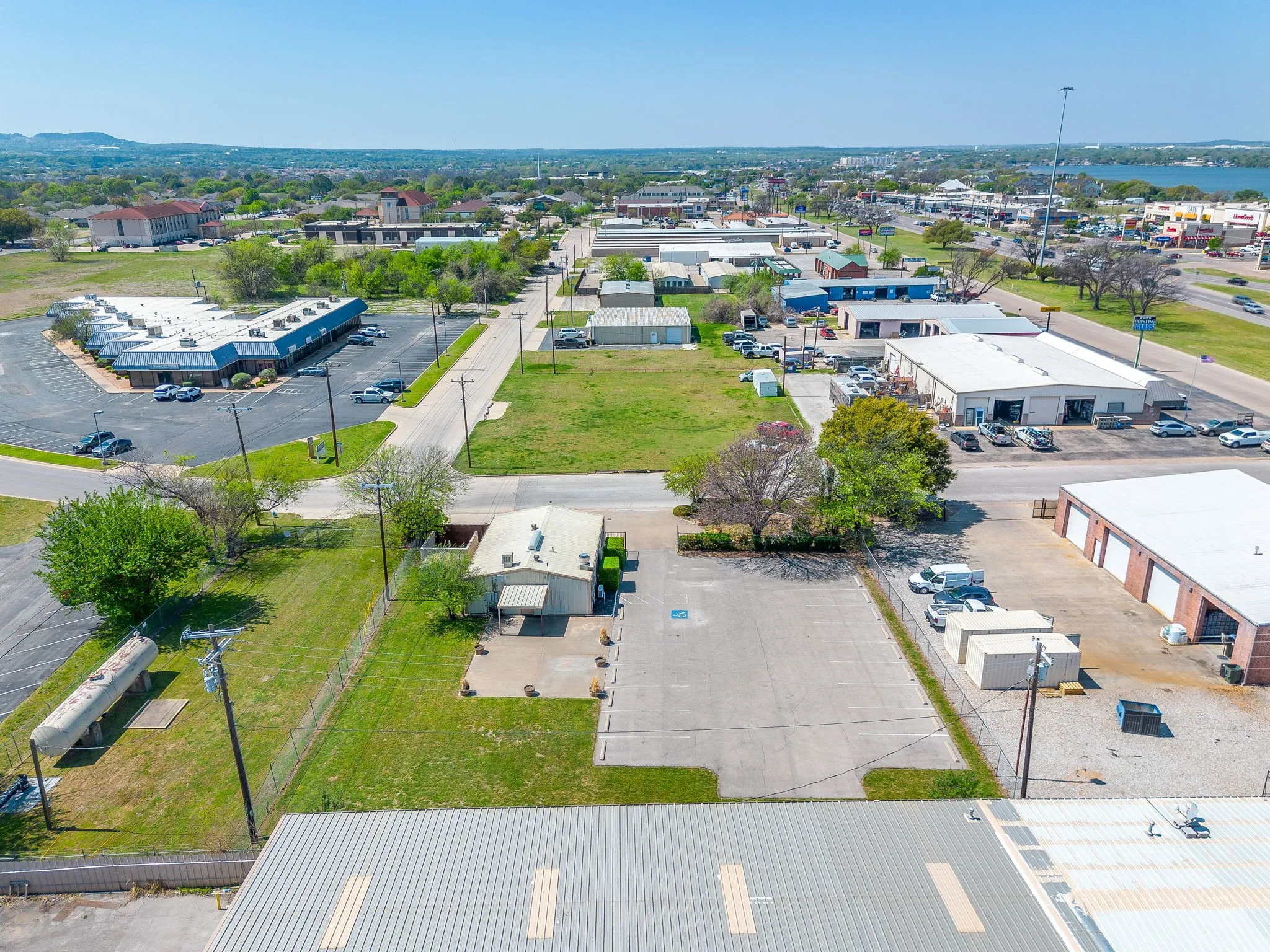 There is plenty of land in the back of this property to add on if desired.