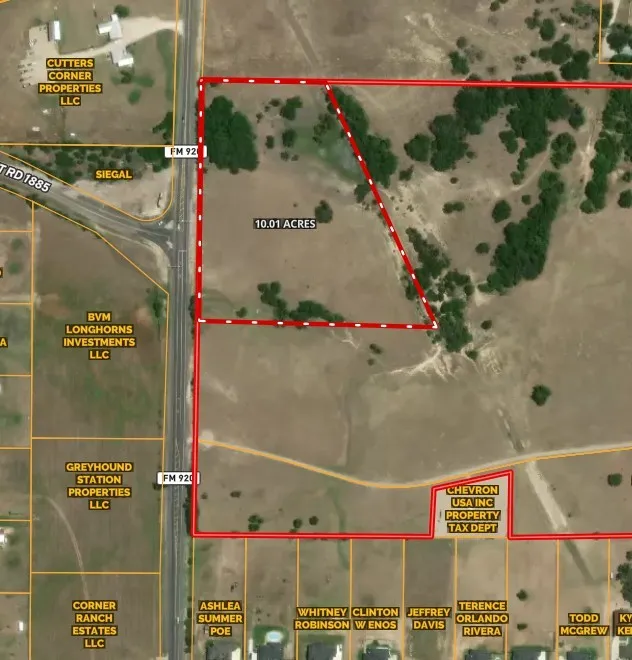 10 acre option