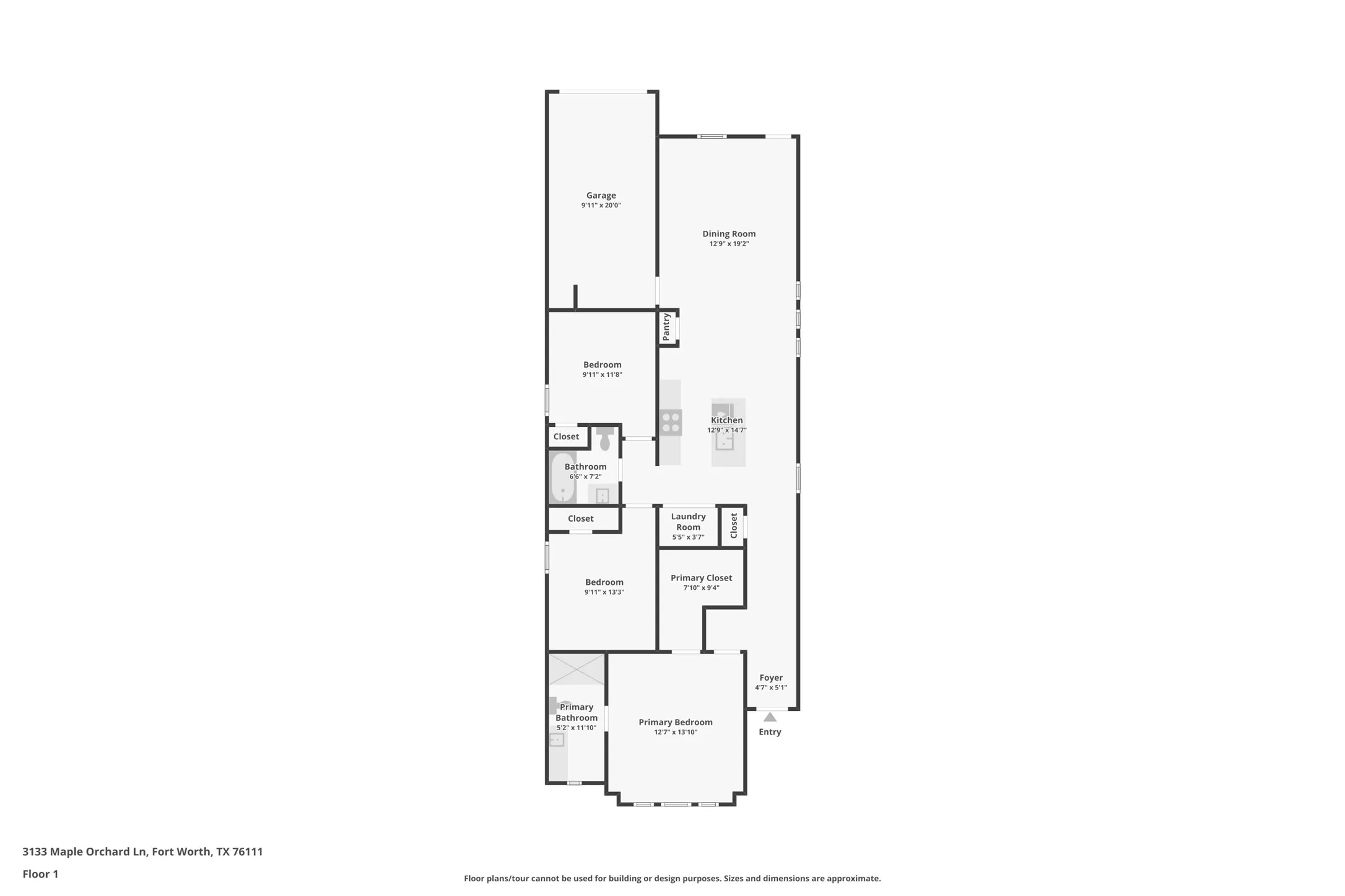 Single Family Residence For Sale in Tarrant County , 3133 Maple Orchard Lane, Fort Worth, Texas 76140, 3 Bedroom, 2 Bathroom, 2 Garage spaces, 1,284 Sqft, built in 2025, mls#21223034, Real Estate Agent in Fort Worth, Homes For Sale in Tarrant county, Homes For Sale in Fort Worth, Realtor in Fort Worth Texas, Real Estate Brokerage Independent Realty Texas, Luminita Cordes Realtor