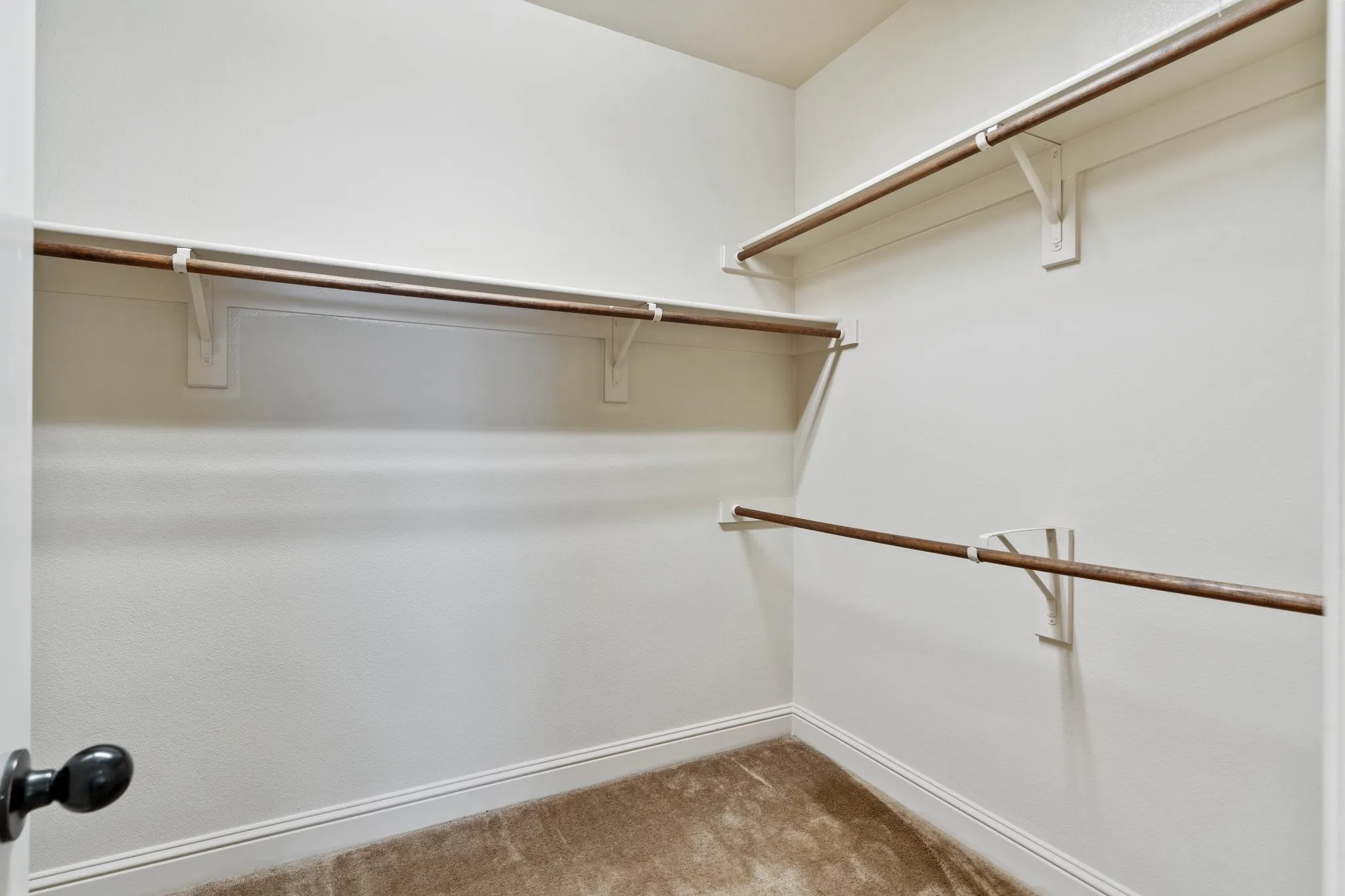 Big walk-in closet