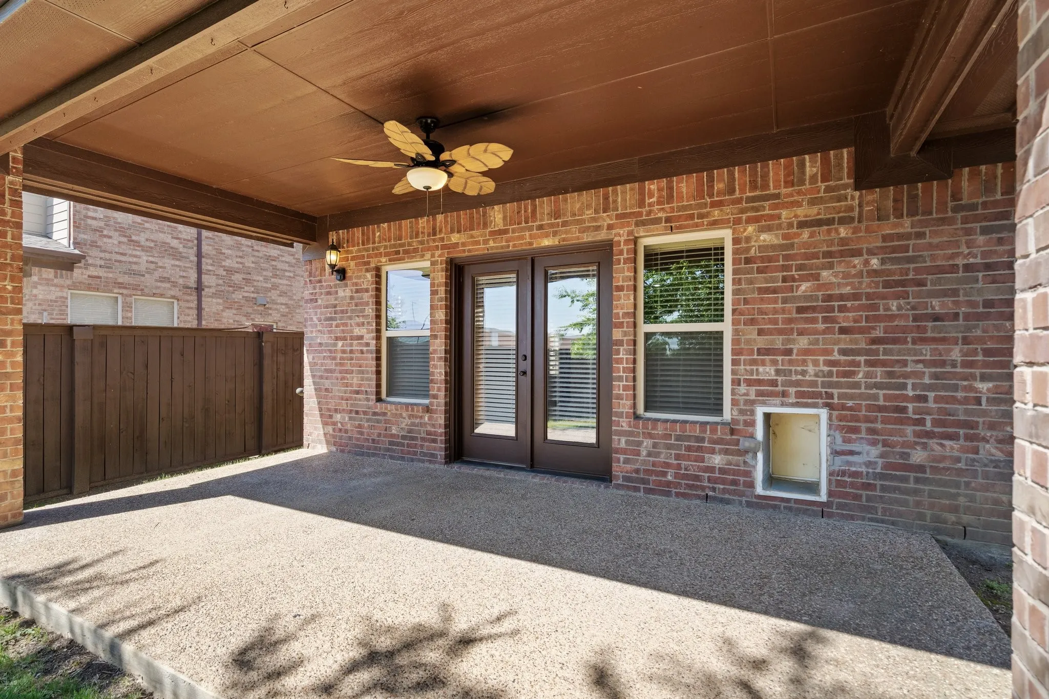 Bring your grill and enjoy outdoor living