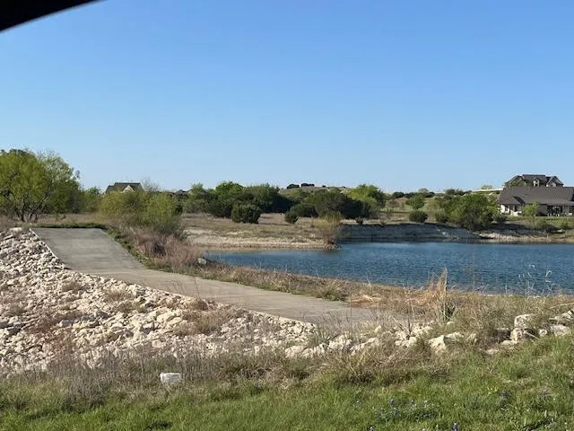 Spillway on Private Lake for Residents