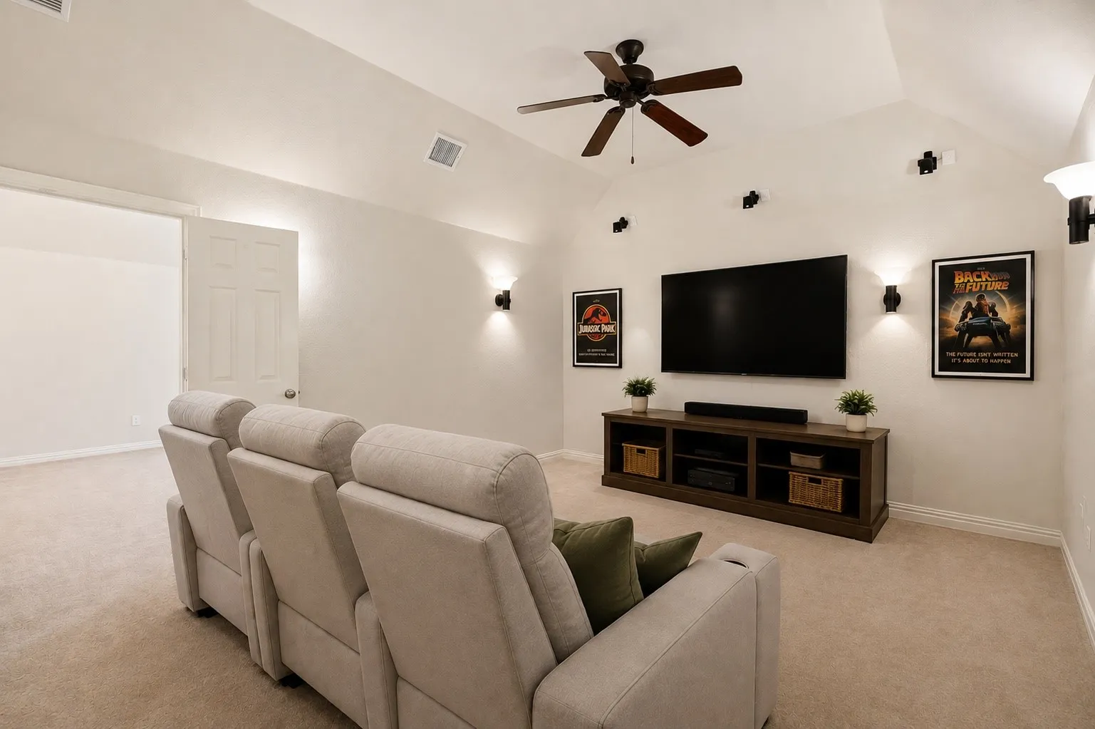 Furniture and decor have been virtually added to help you envision the potential of this space.