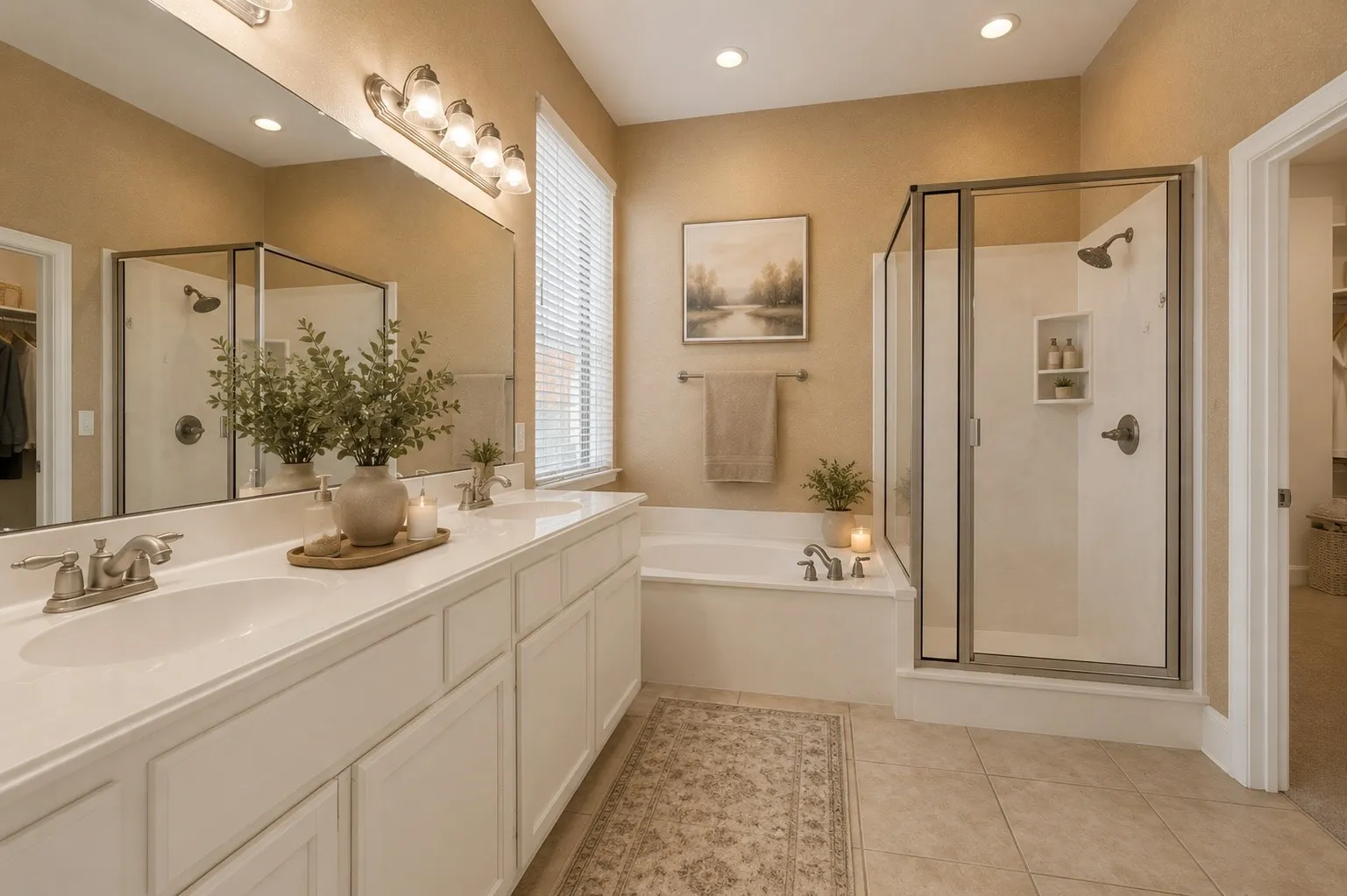 Furniture and decor have been virtually added to help you envision the potential of this space.