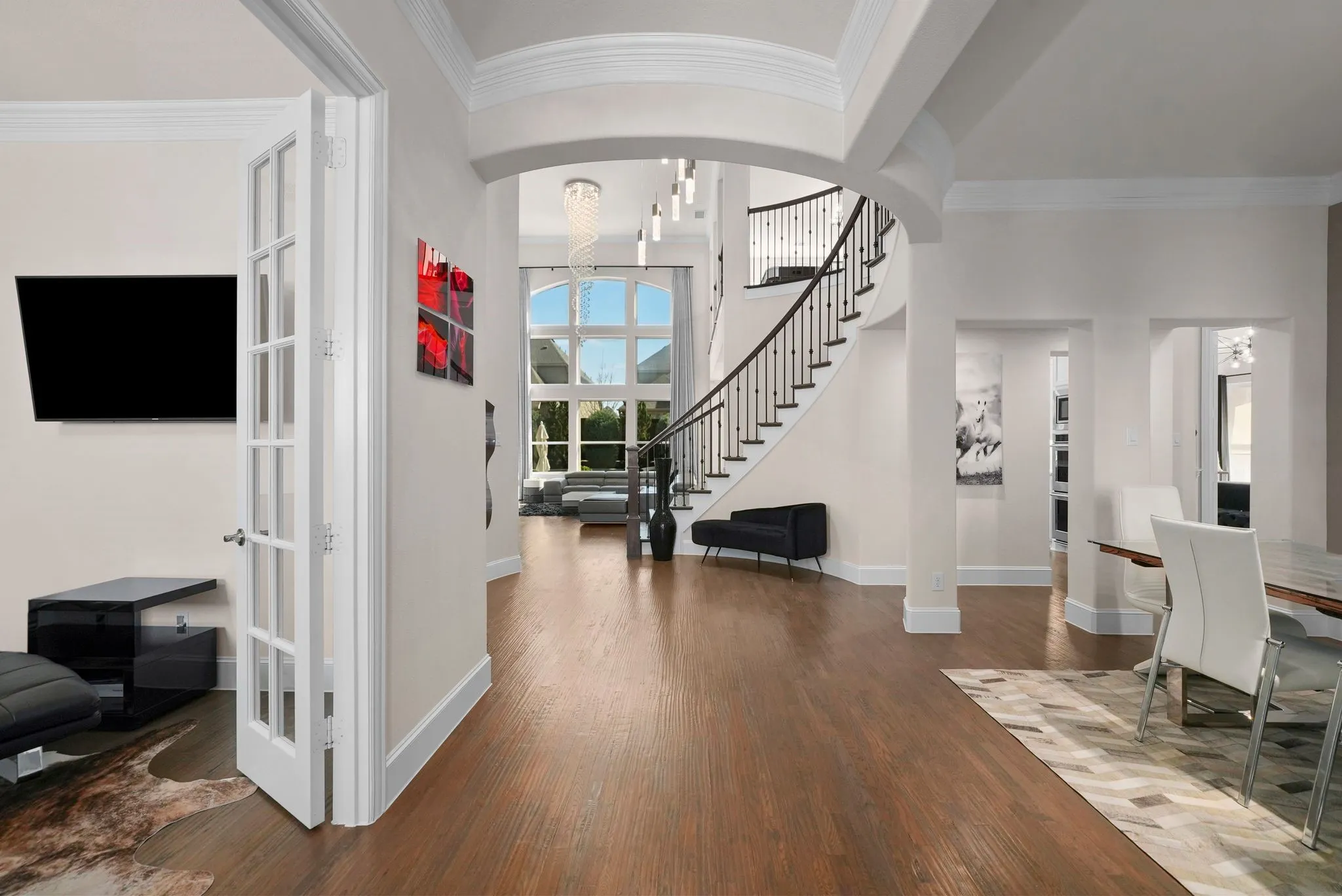 Single Family Residence For Sale in Denton County , 2353 Flat Creek Road, Frisco, Texas 75036, 5 Bedroom, 5 Bathroom, 3 Garage spaces, 4,409 Sqft, built in 2018, Preowned, mls#21219181, Real Estate Agent in Frisco, Homes For Sale in Denton county, Homes For Sale in Frisco, Realtor in Frisco Texas, Real Estate Brokerage Independent Realty Texas, Luminita Cordes Realtor