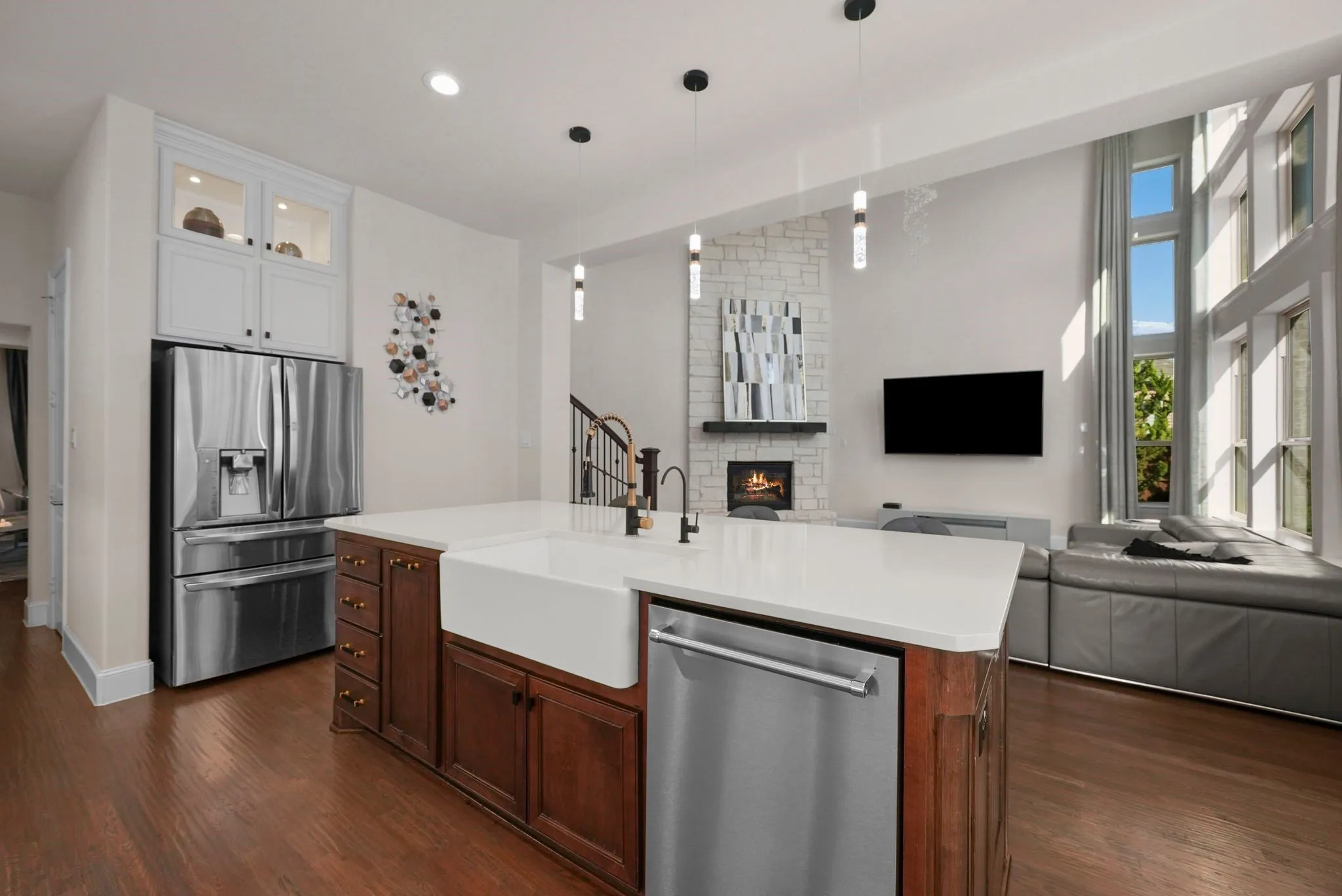 Single Family Residence For Sale in Denton County , 2353 Flat Creek Road, Frisco, Texas 75036, 5 Bedroom, 5 Bathroom, 3 Garage spaces, 4,409 Sqft, built in 2018, Preowned, mls#21219181, Real Estate Agent in Frisco, Homes For Sale in Denton county, Homes For Sale in Frisco, Realtor in Frisco Texas, Real Estate Brokerage Independent Realty Texas, Luminita Cordes Realtor