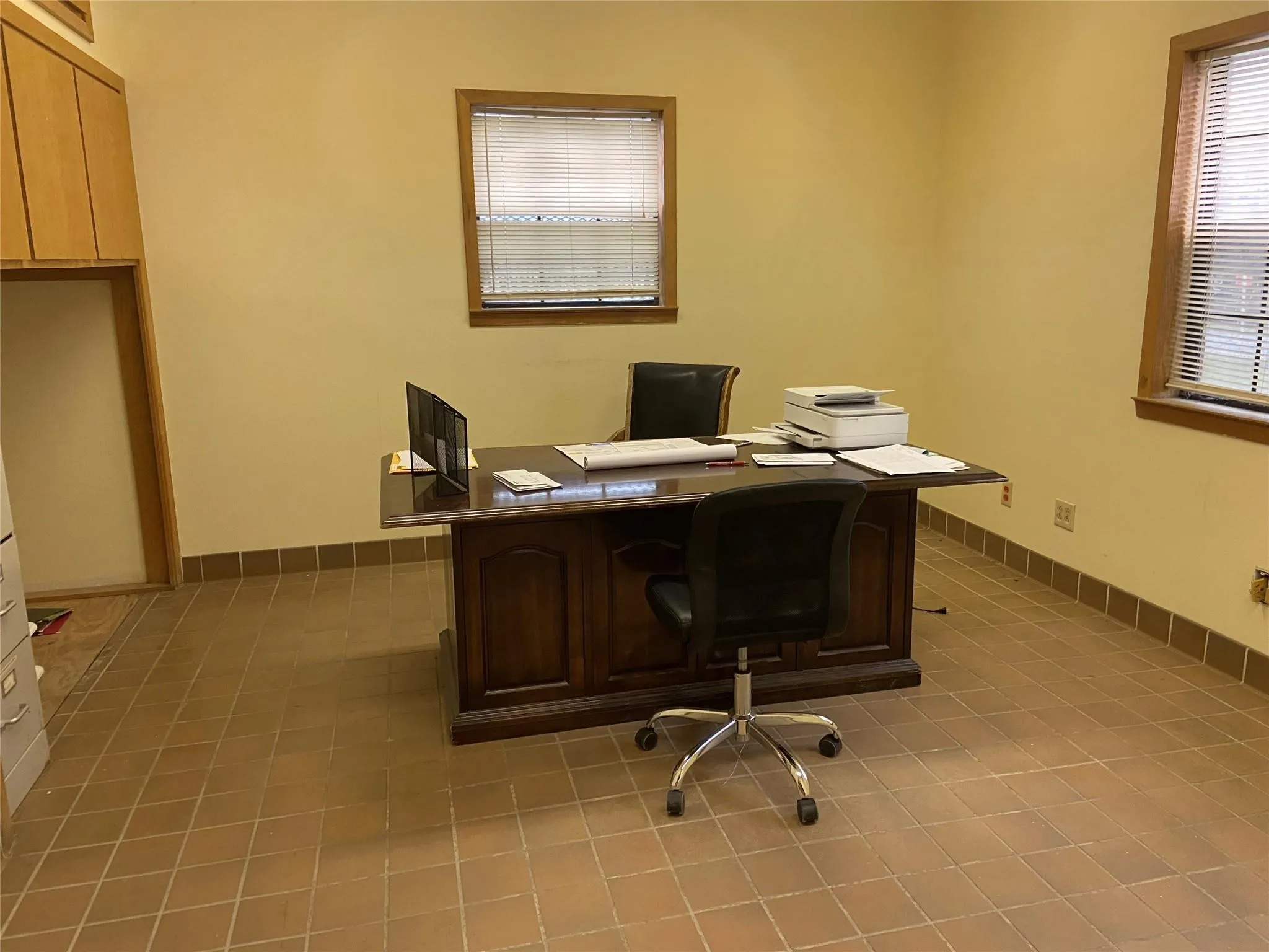 Front office