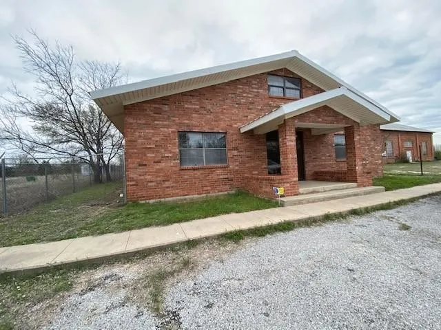 Front elevation of offices