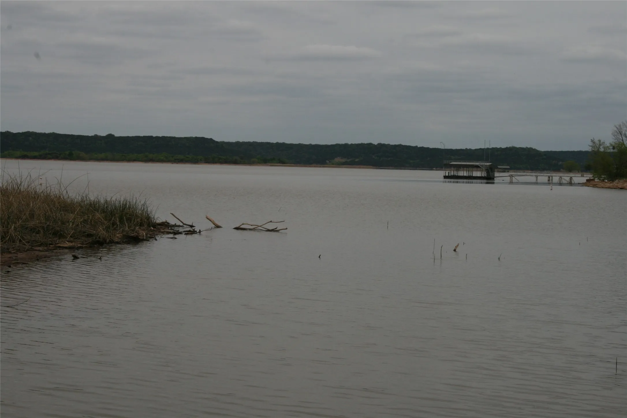 View from the bank