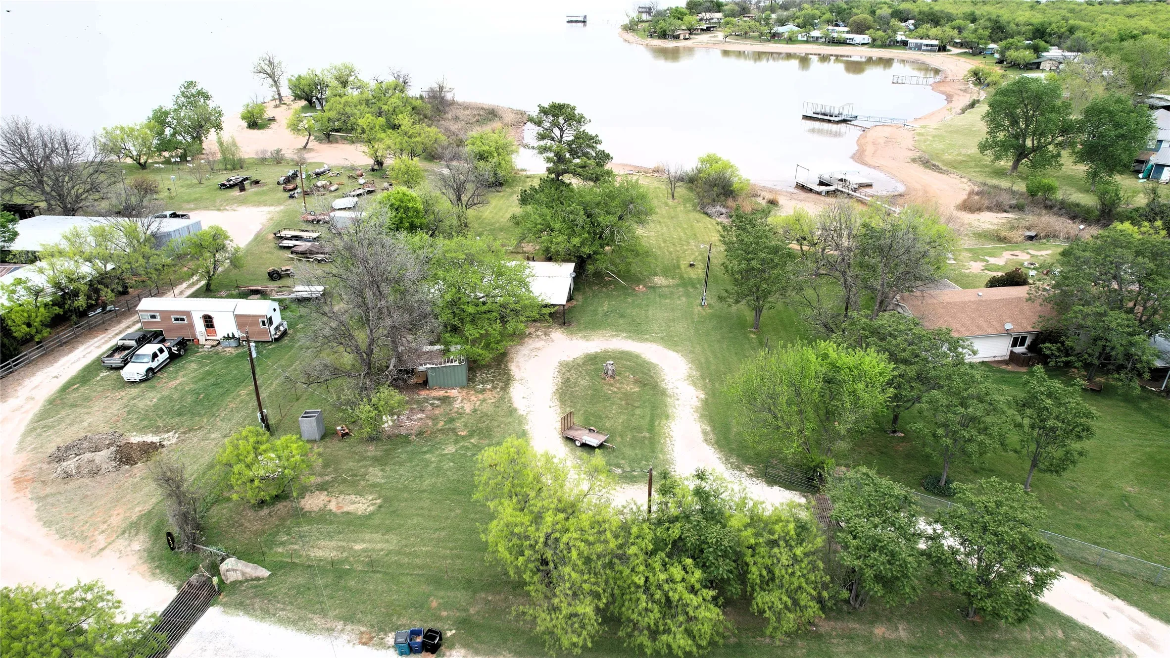 Circle Drive in Front half