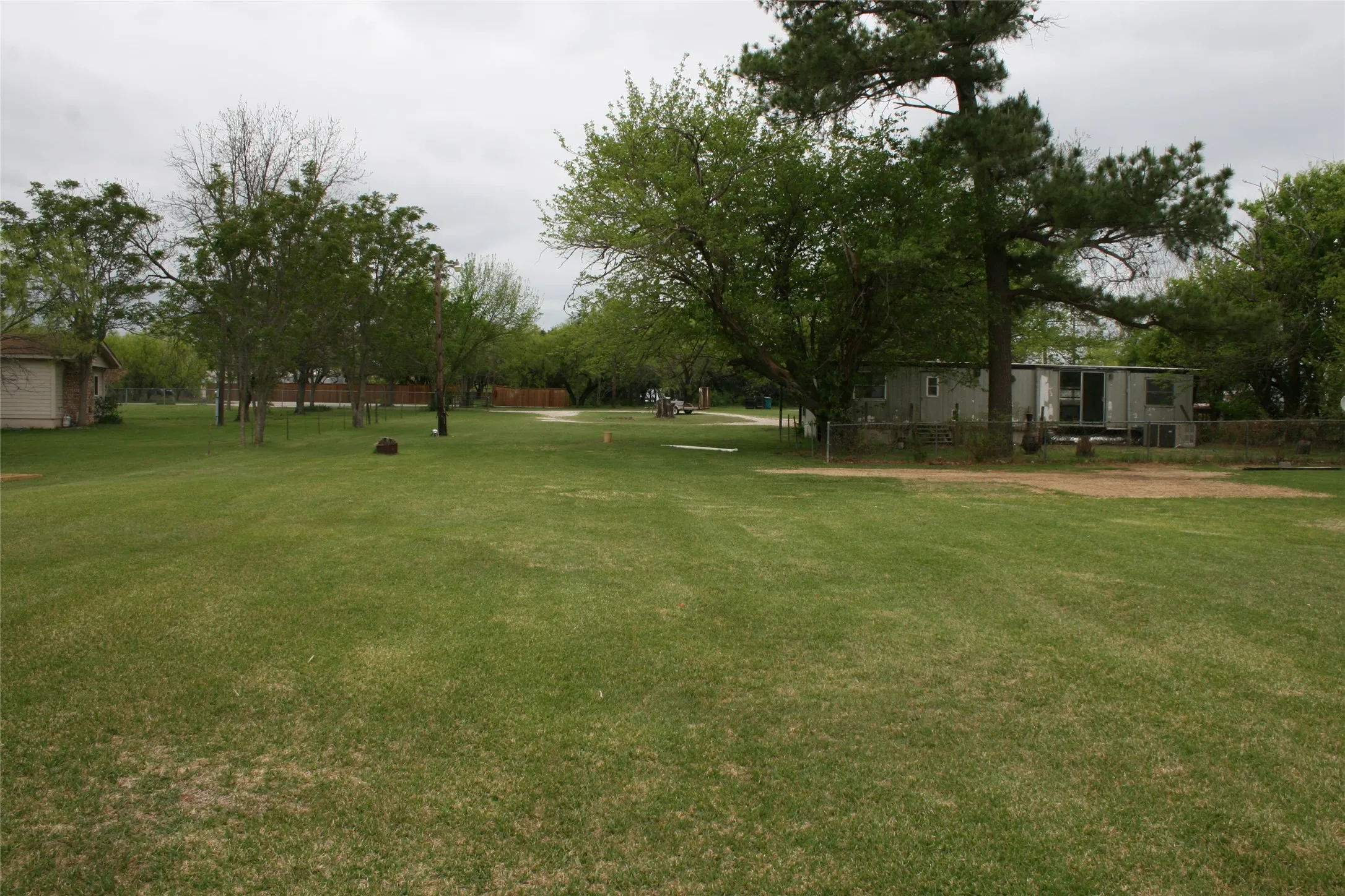 Nice yard