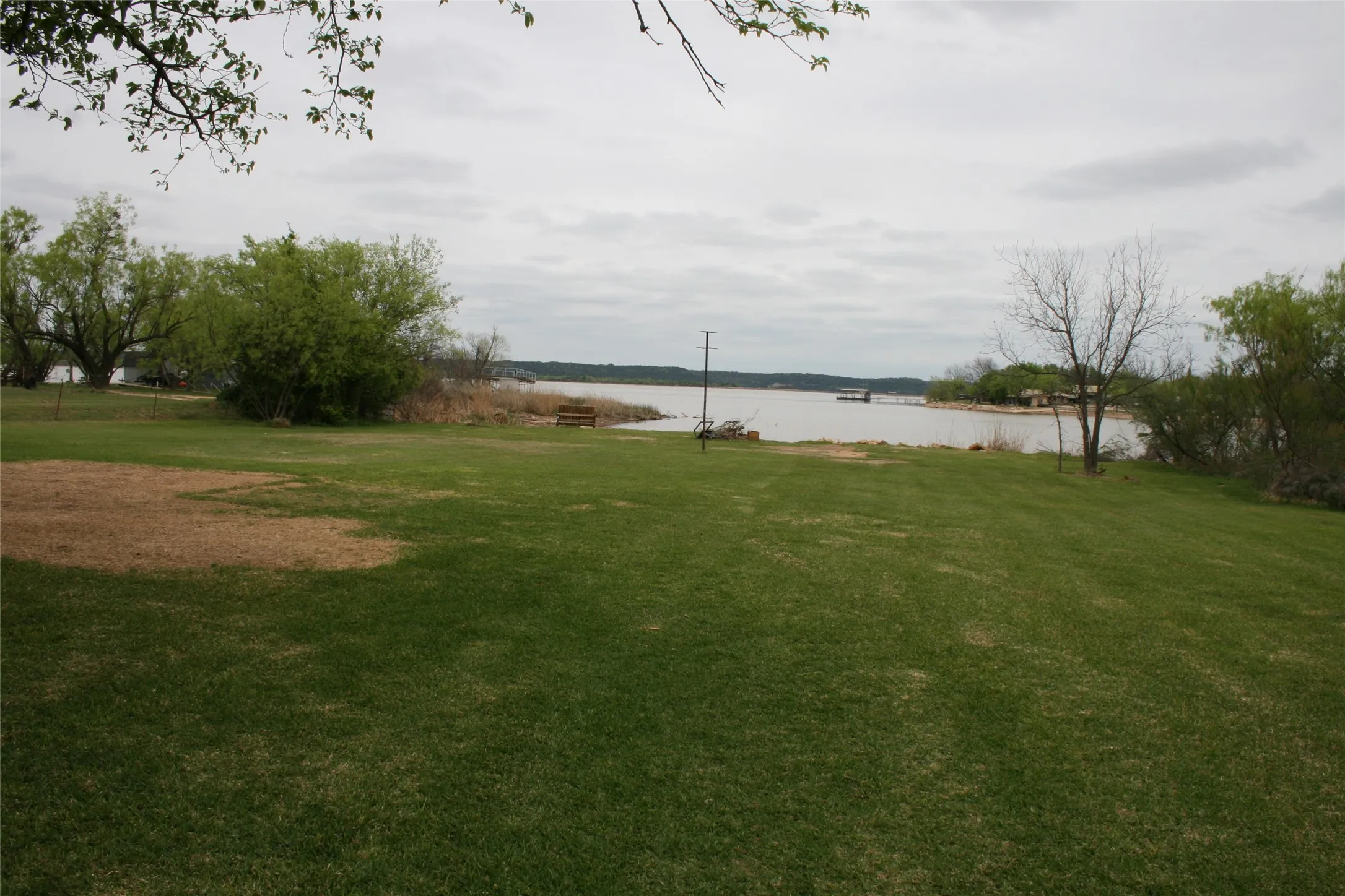 Yard and Lake