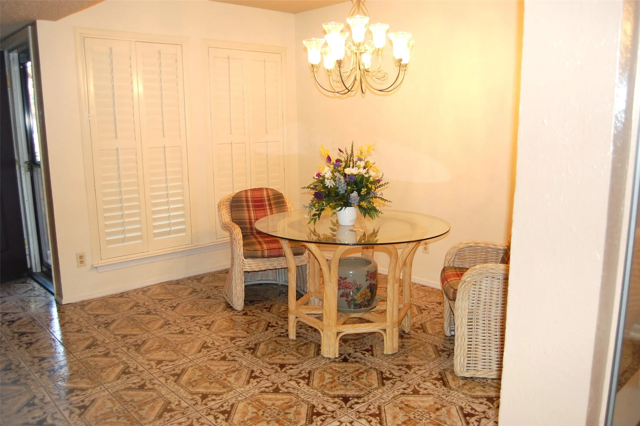 Initial Living Room