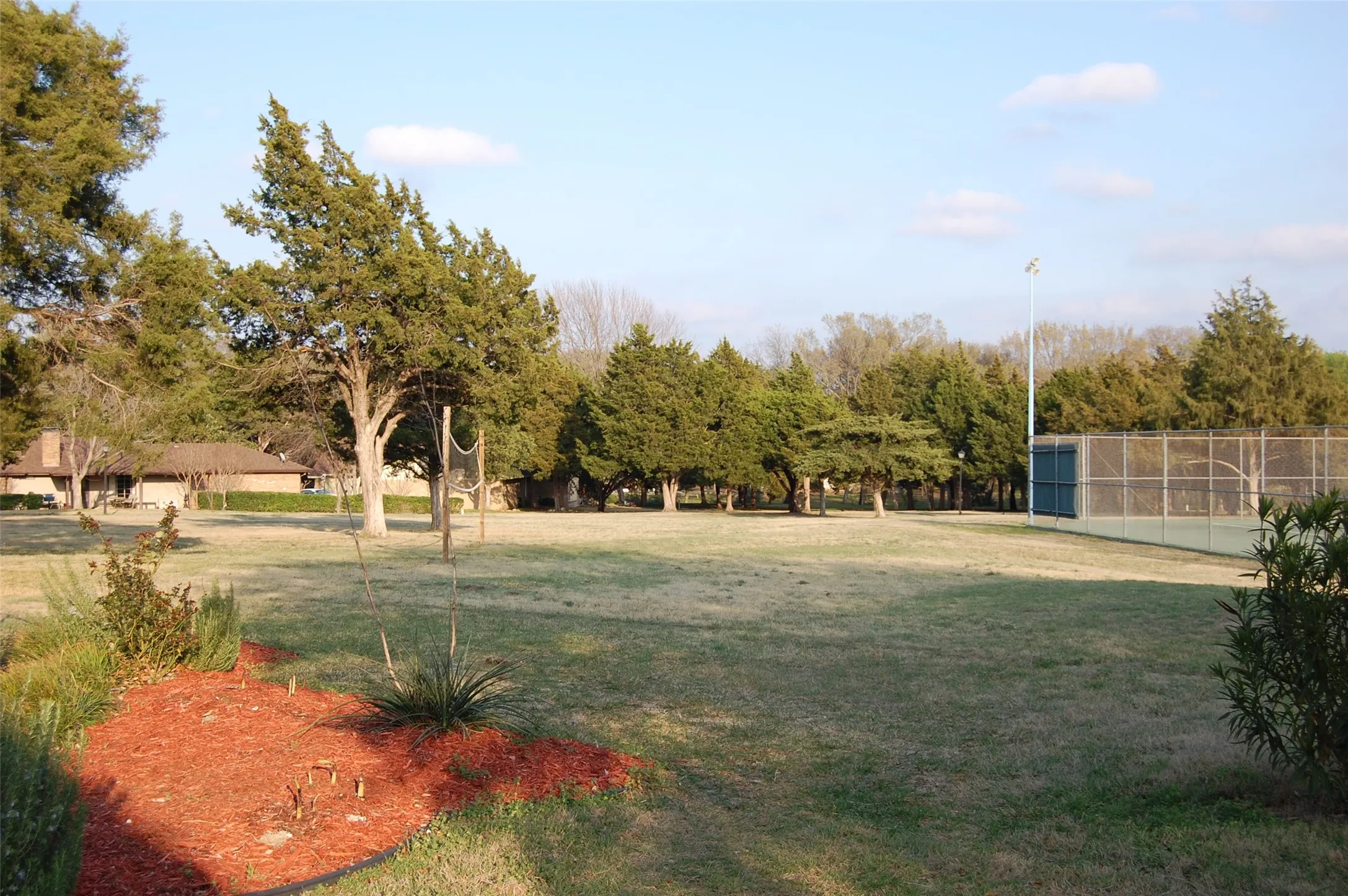 Tennis Courts and Grounds