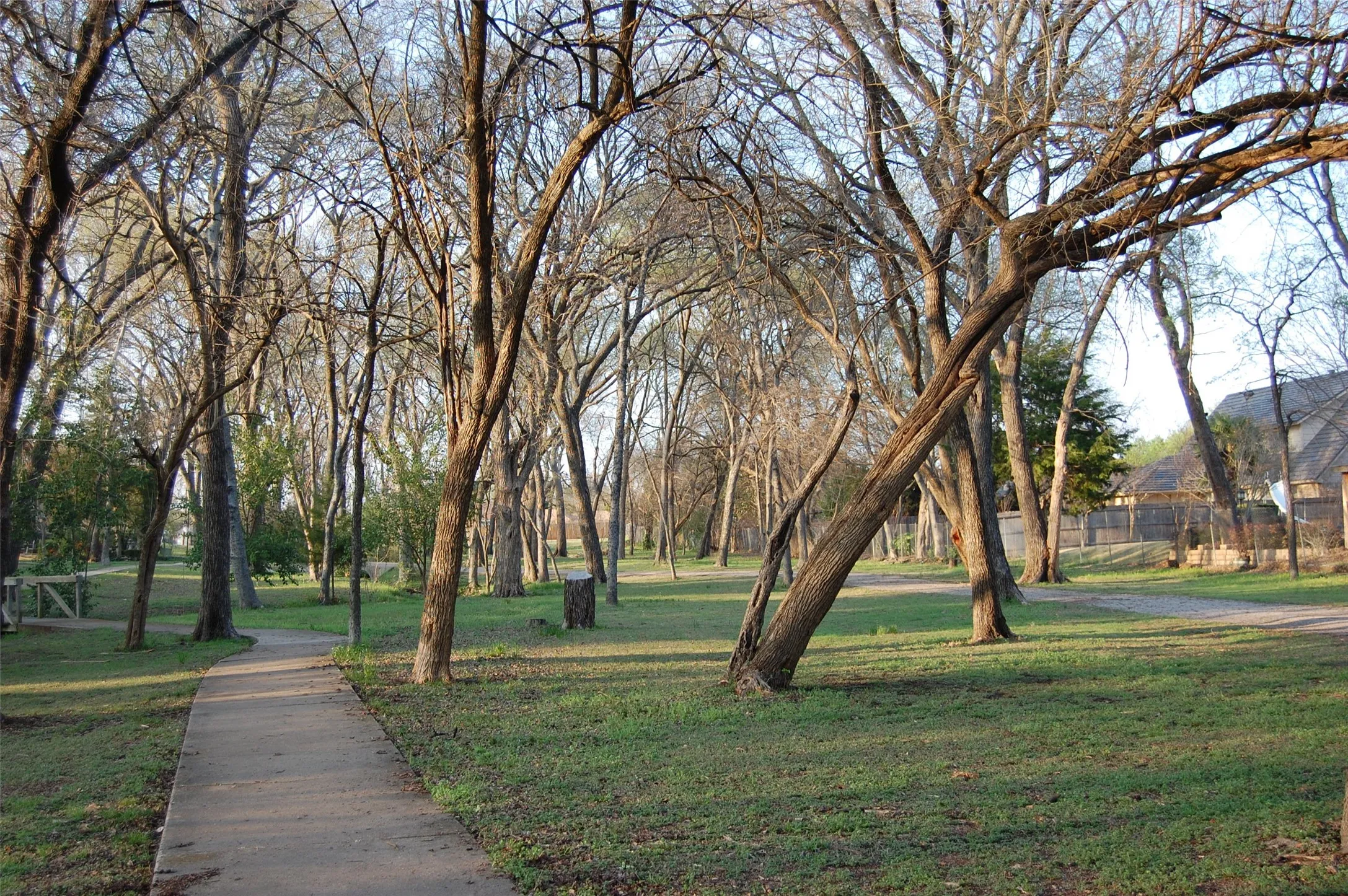 Serentiy with these Walkways