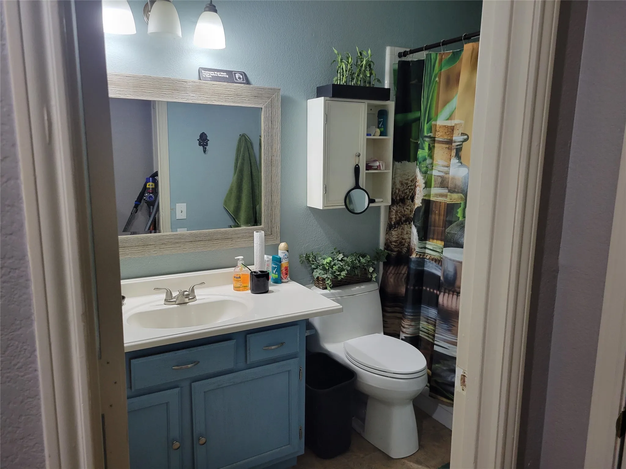 Upstairs bathroom