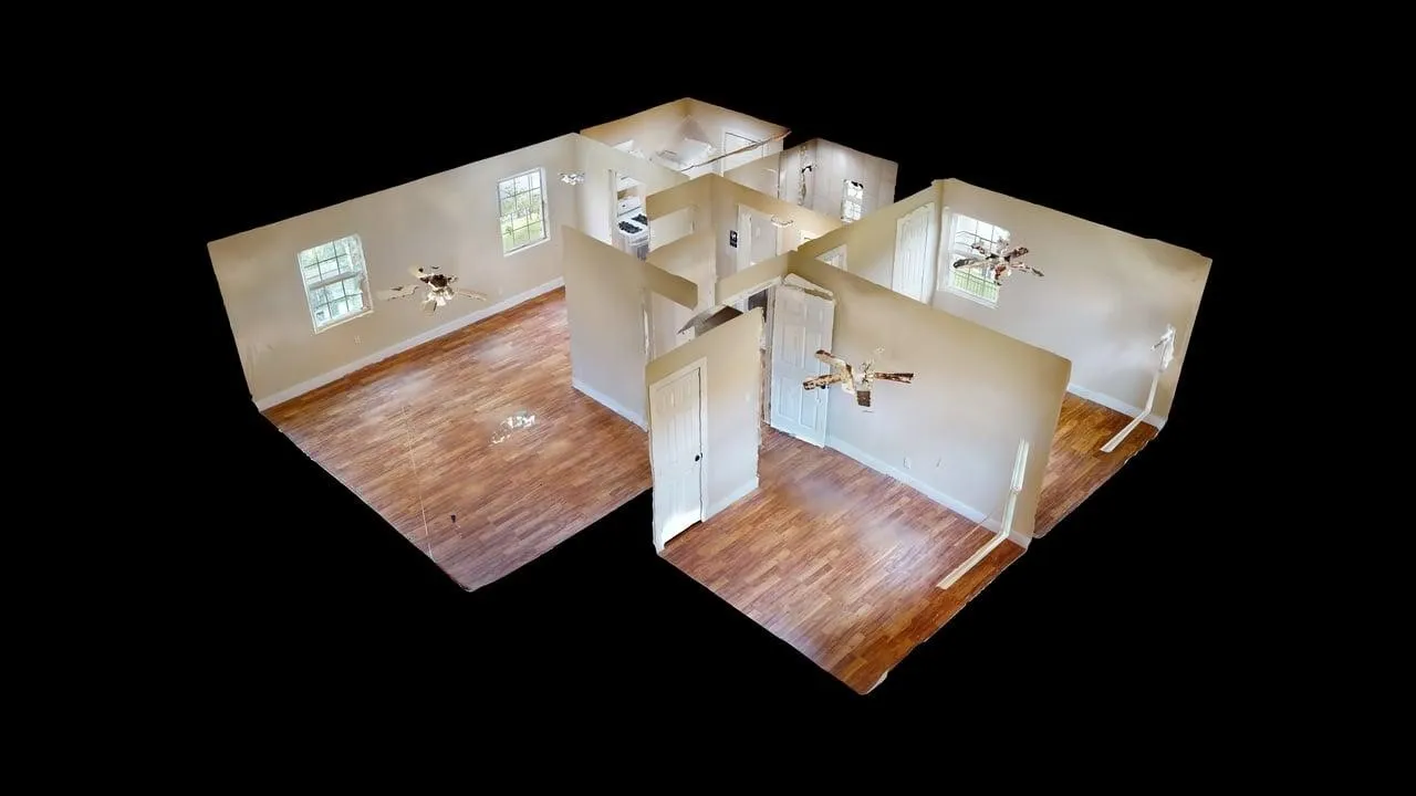 View of floor plan / room layout